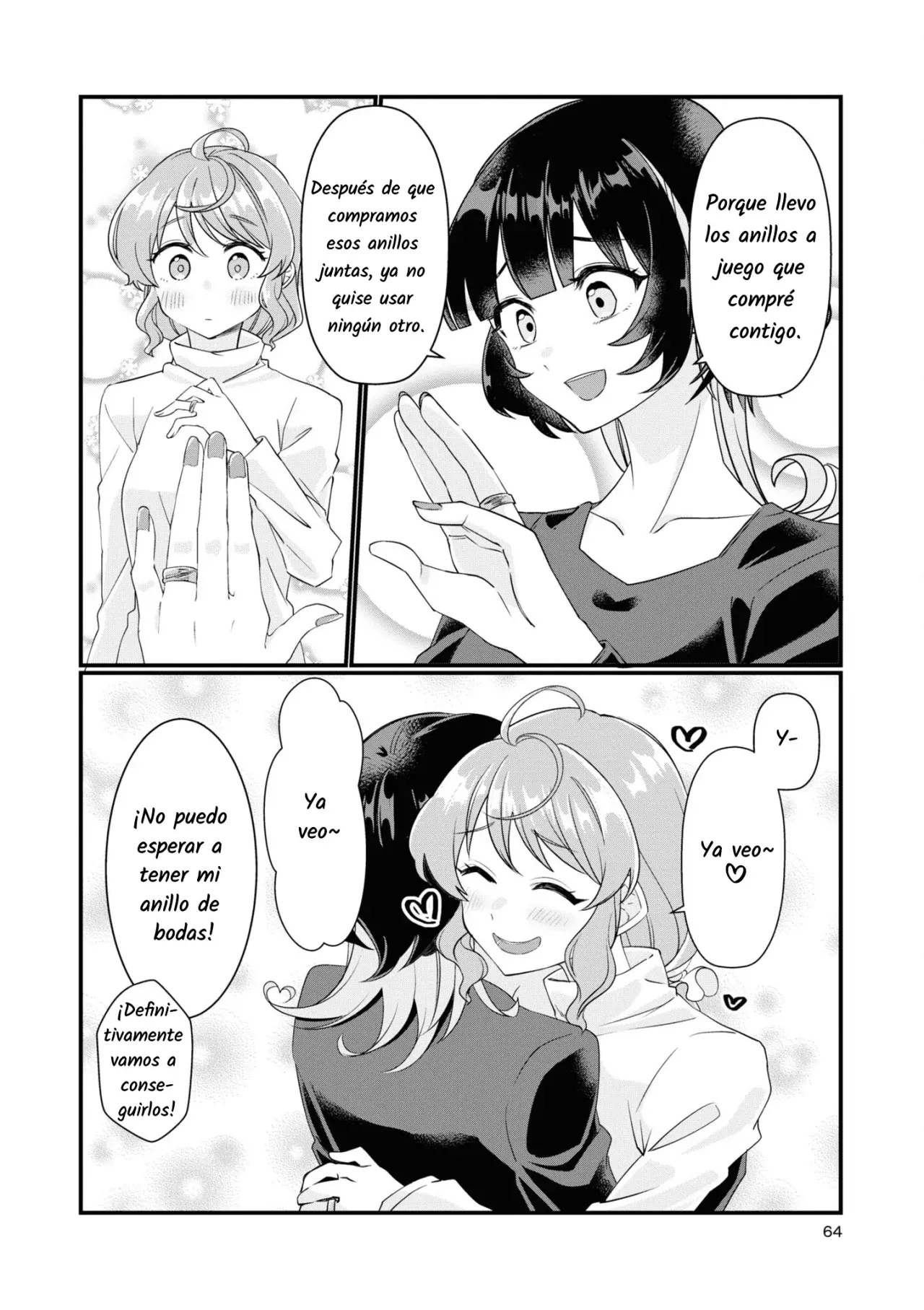Koharu to Minato: Watashi no Partner wa Onna no Ko Capitulo 6 página 5