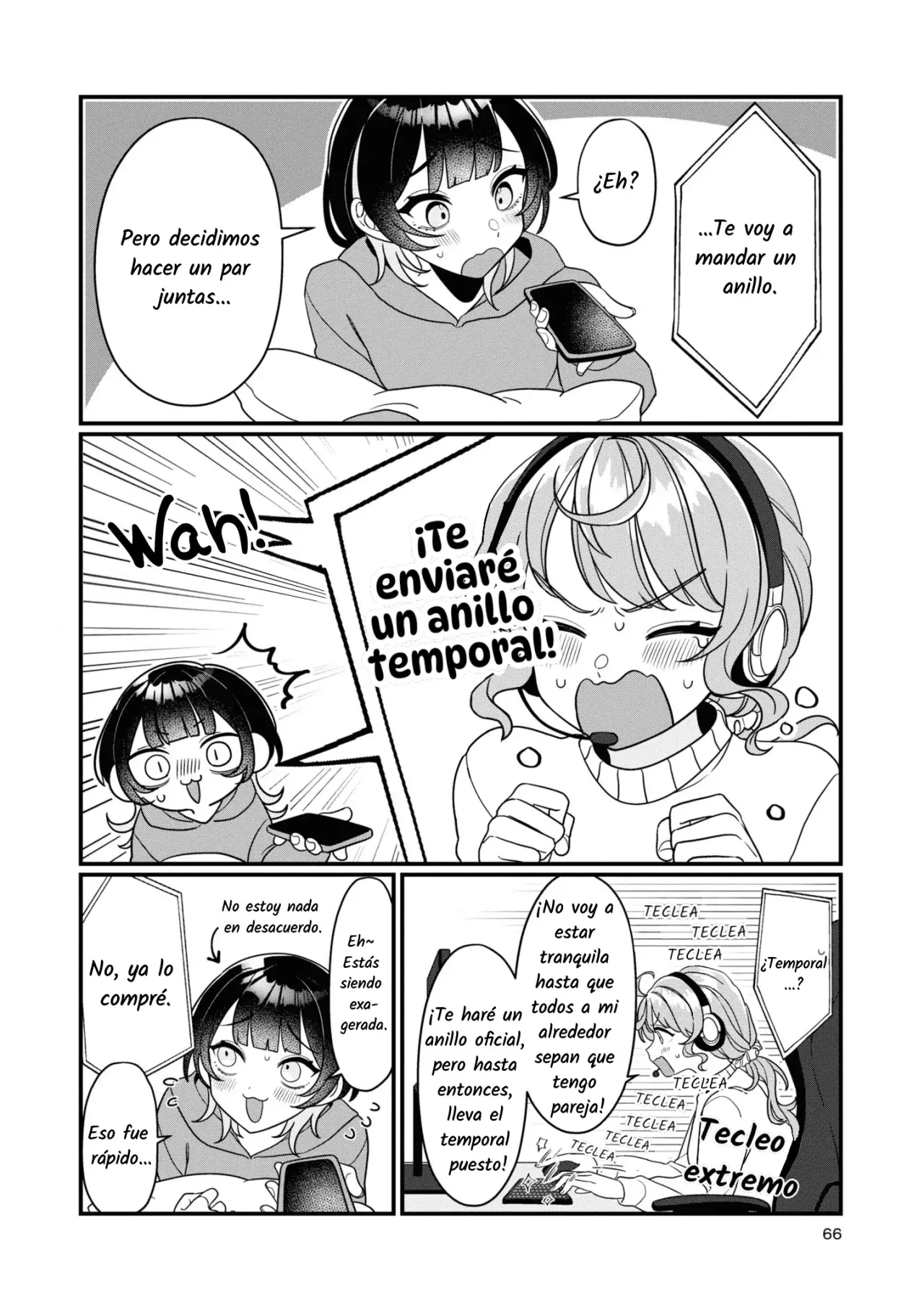 Koharu to Minato: Watashi no Partner wa Onna no Ko Capitulo 6 página 7