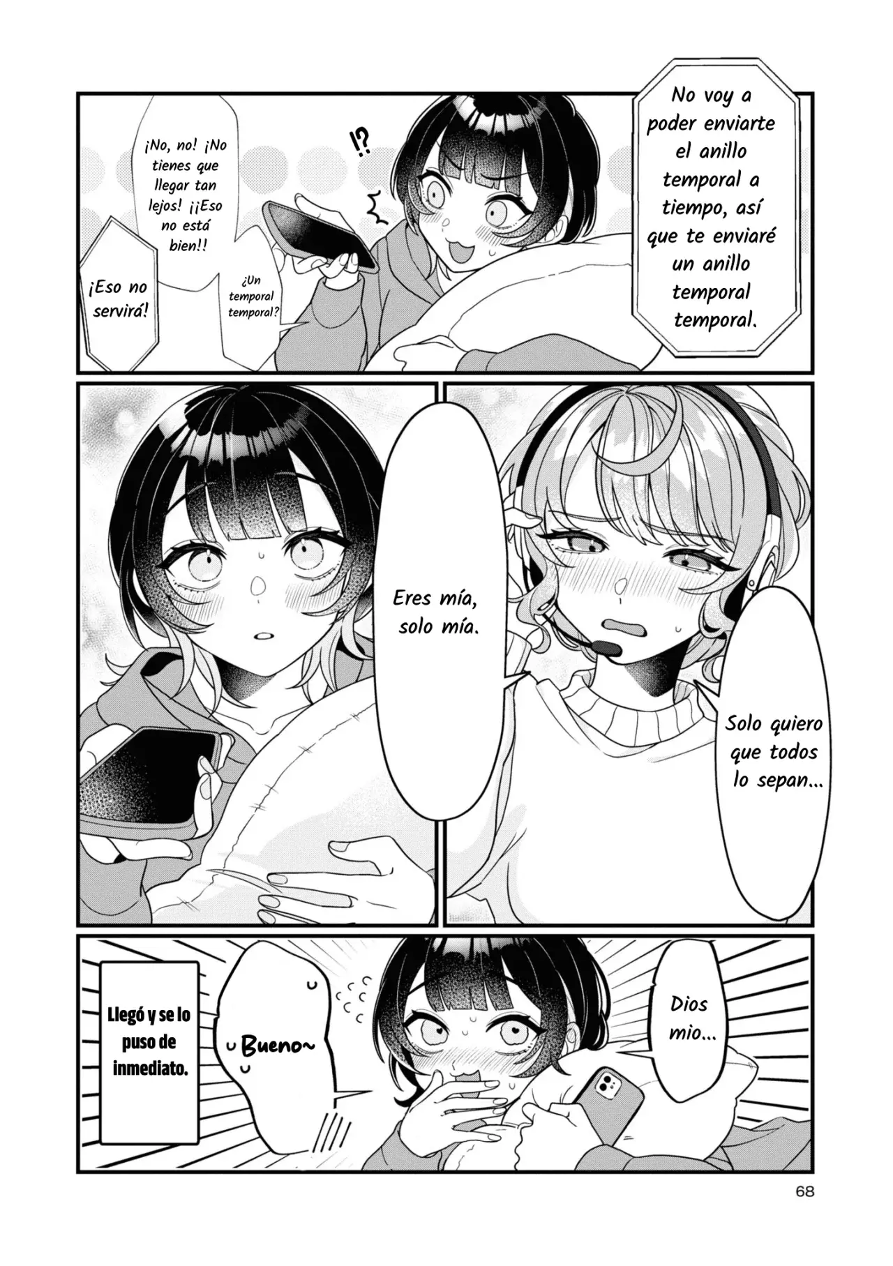 Koharu to Minato: Watashi no Partner wa Onna no Ko Capitulo 6 página 9
