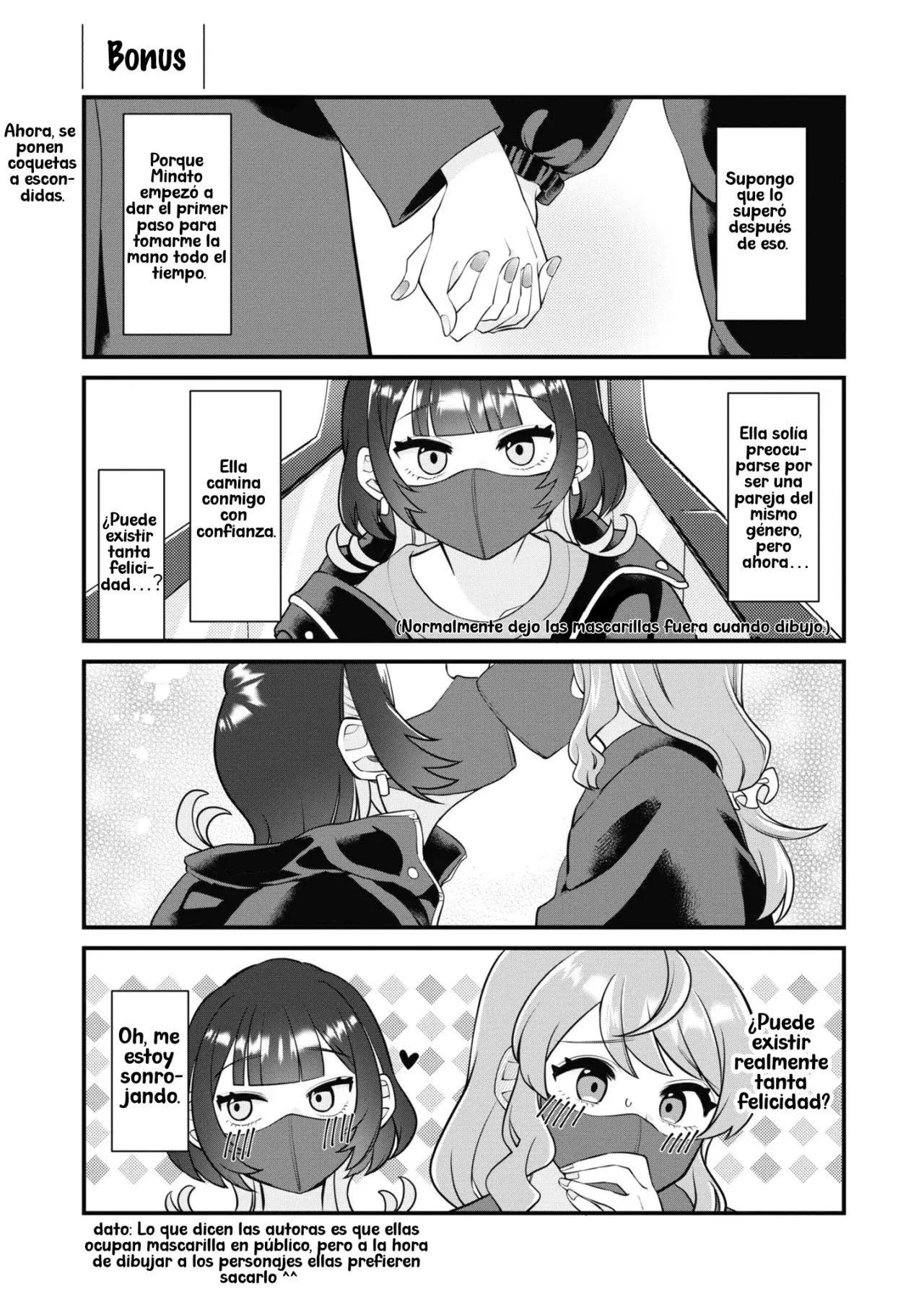 Koharu to Minato: Watashi no Partner wa Onna no Ko Capitulo 7 página 10