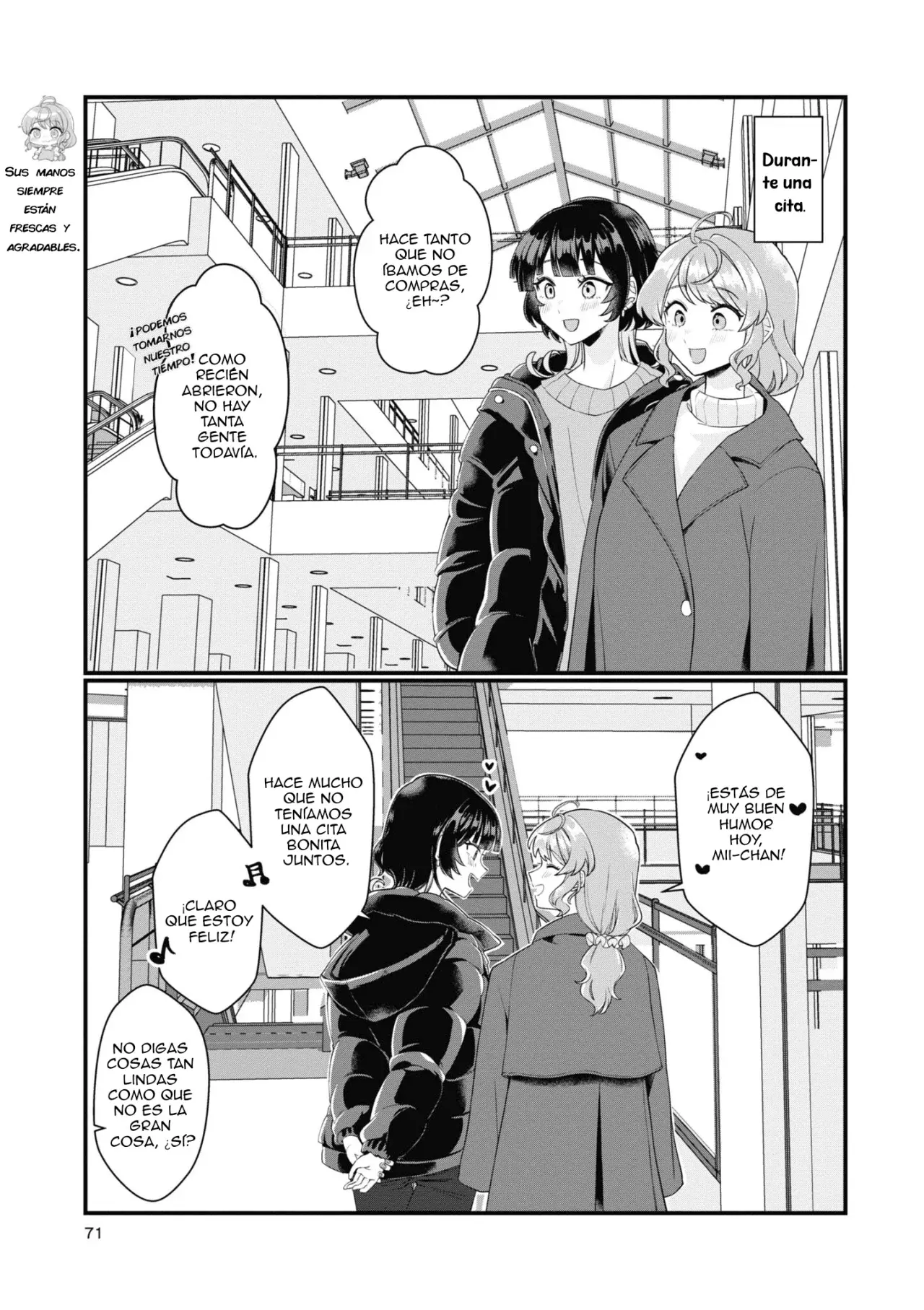 Koharu to Minato: Watashi no Partner wa Onna no Ko Capitulo 7 página 2