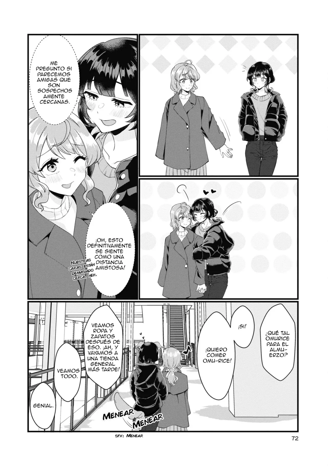 Koharu to Minato: Watashi no Partner wa Onna no Ko Capitulo 7 página 3