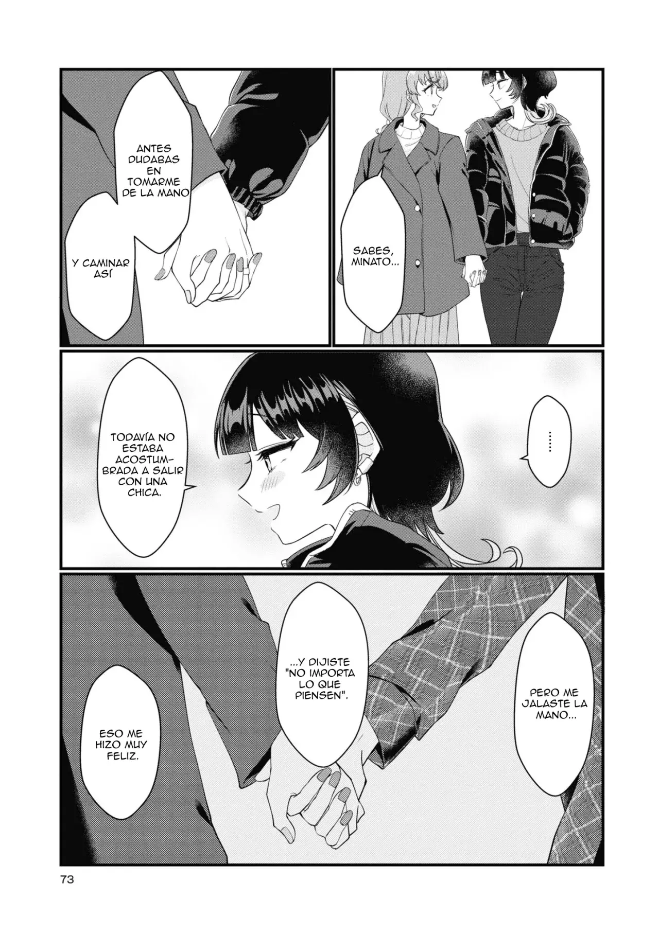 Koharu to Minato: Watashi no Partner wa Onna no Ko Capitulo 7 página 4