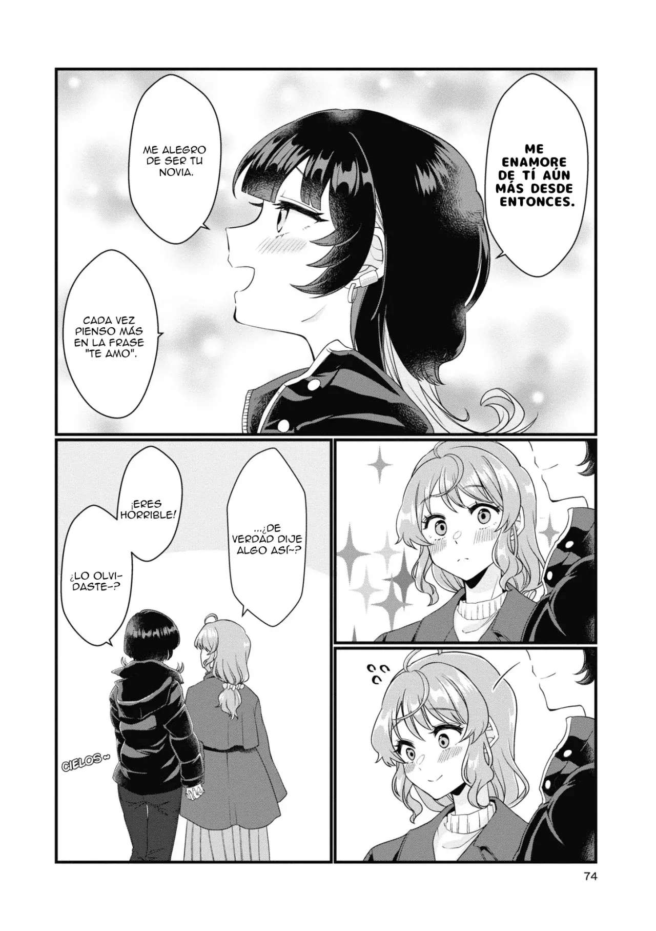 Koharu to Minato: Watashi no Partner wa Onna no Ko Capitulo 7 página 5