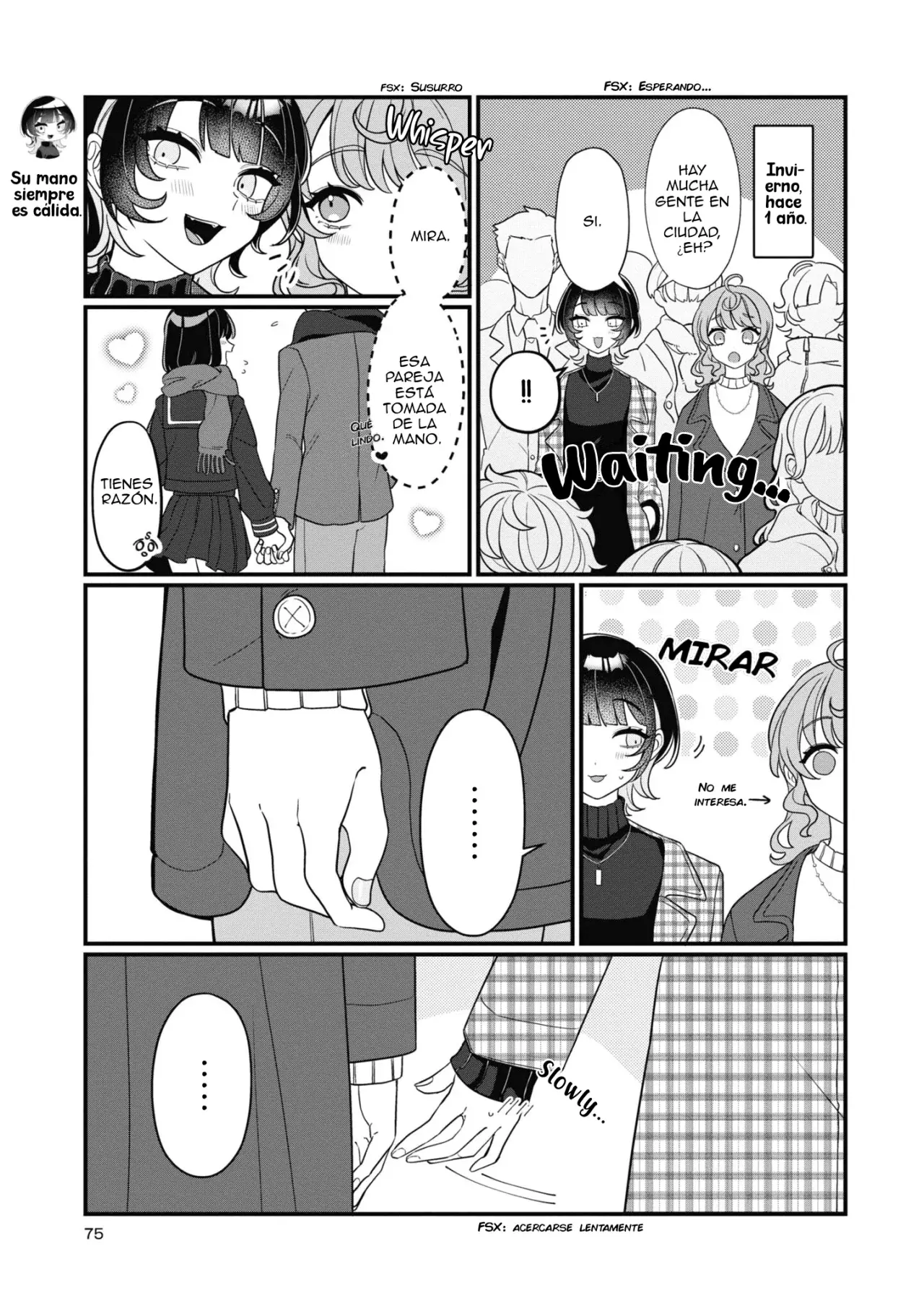 Koharu to Minato: Watashi no Partner wa Onna no Ko Capitulo 7 página 6