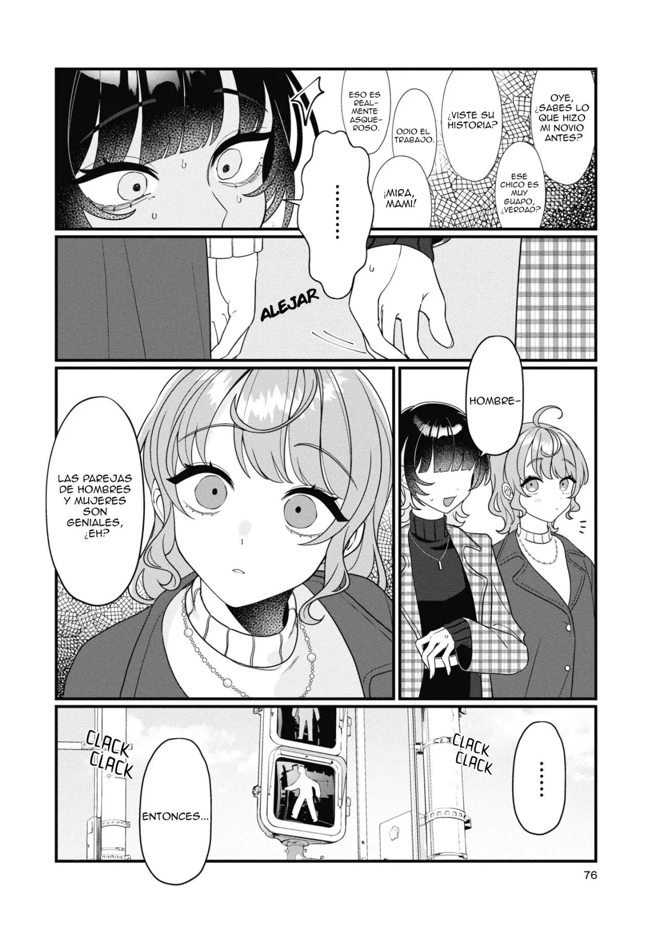 Koharu to Minato: Watashi no Partner wa Onna no Ko Capitulo 7 página 7