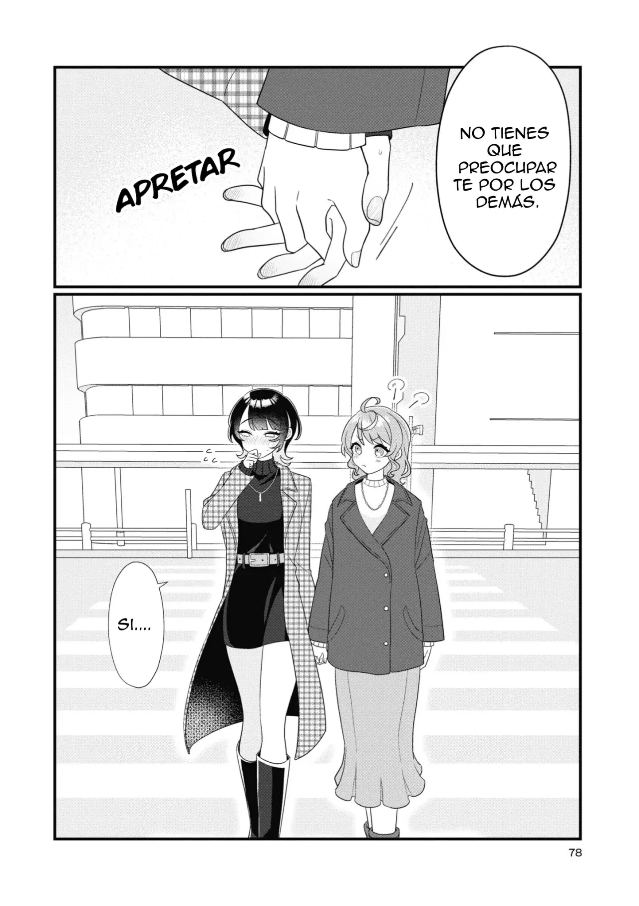 Koharu to Minato: Watashi no Partner wa Onna no Ko Capitulo 7 página 9