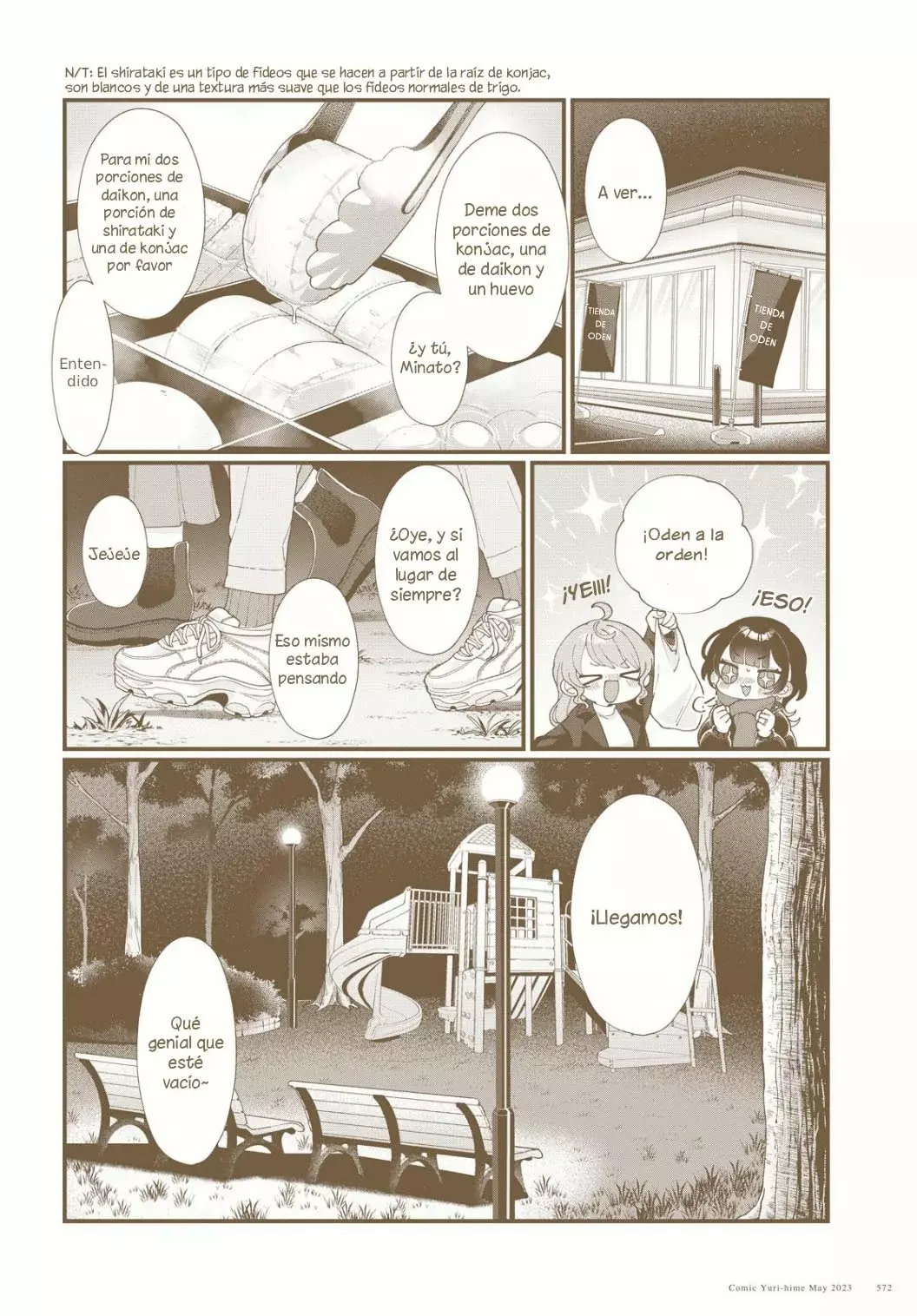 Koharu to Minato: Watashi no Partner wa Onna no Ko Capitulo 8 página 7