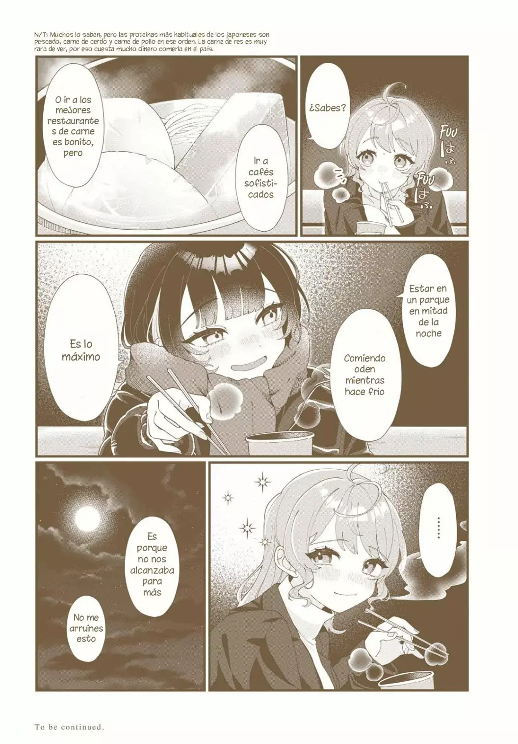 Koharu to Minato: Watashi no Partner wa Onna no Ko Capitulo 8 página 9