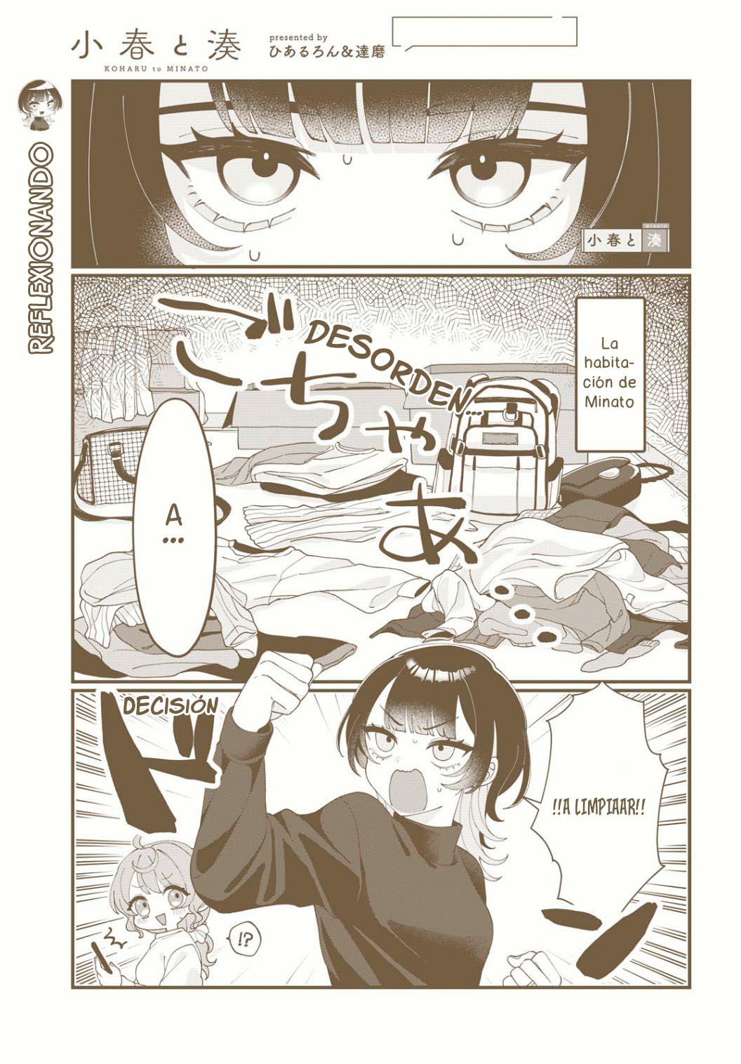 Koharu to Minato: Watashi no Partner wa Onna no Ko Capitulo 9 página 2
