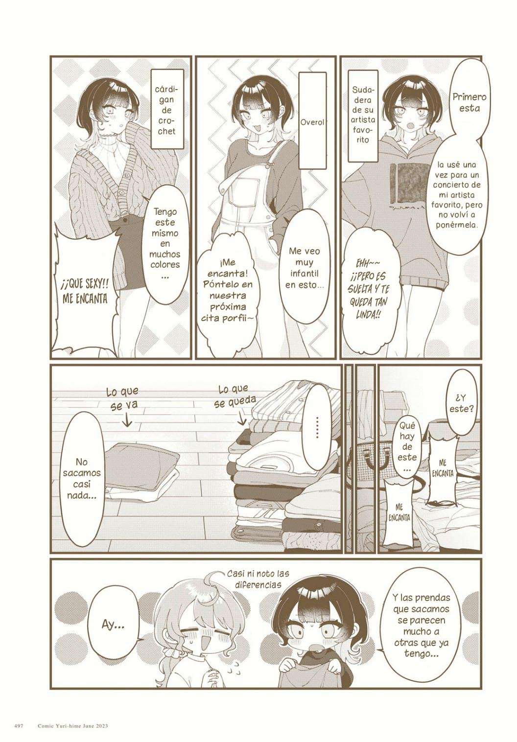Koharu to Minato: Watashi no Partner wa Onna no Ko Capitulo 9 página 4
