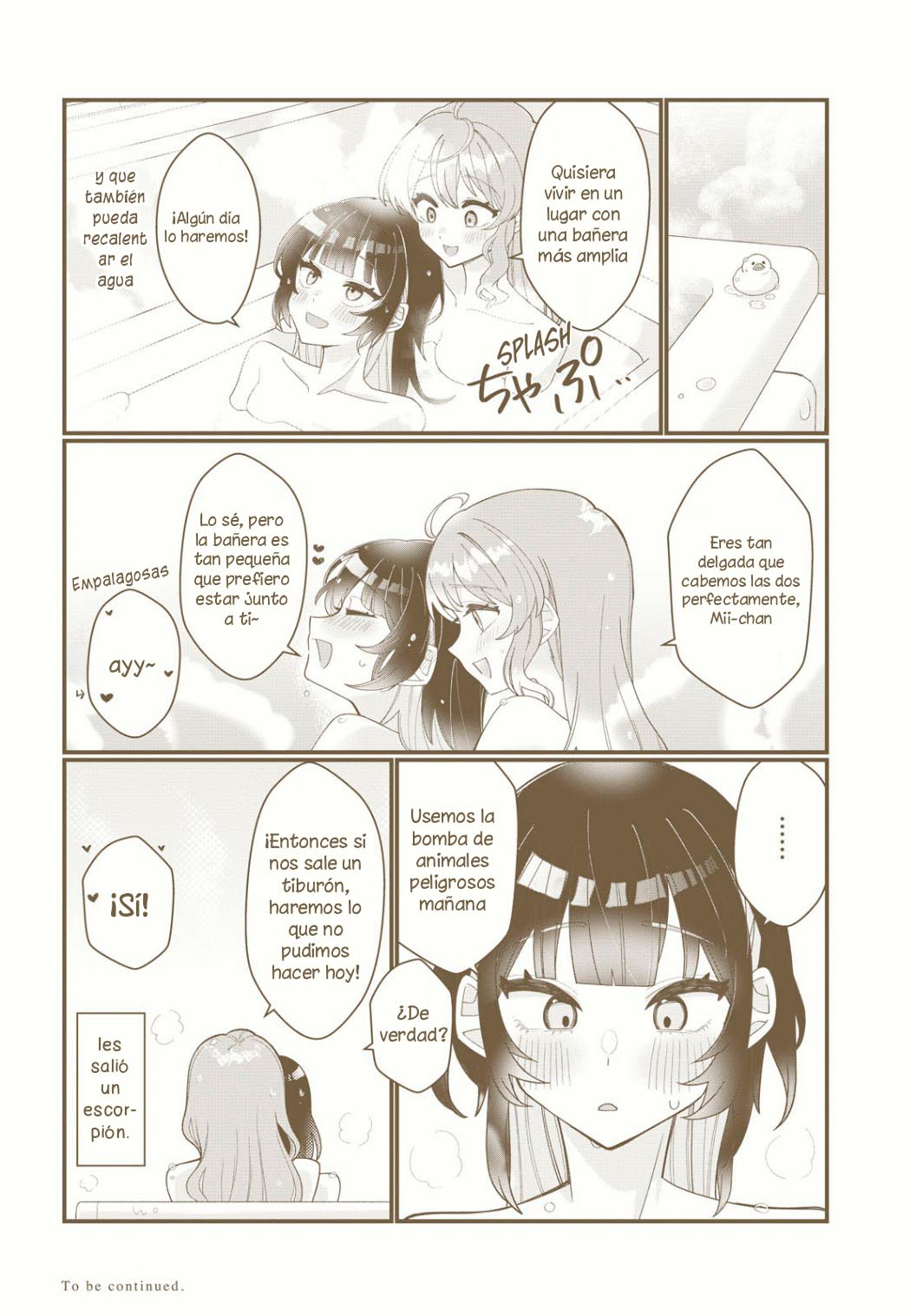 Koharu to Minato: Watashi no Partner wa Onna no Ko Capitulo 9 página 9