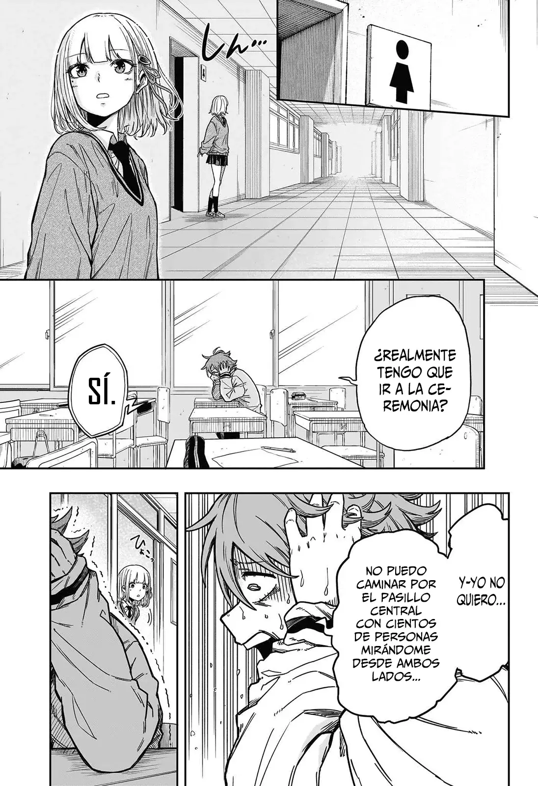Shinobi Undecover Capitulo 1: El Trabajo de Un Ninja página 22