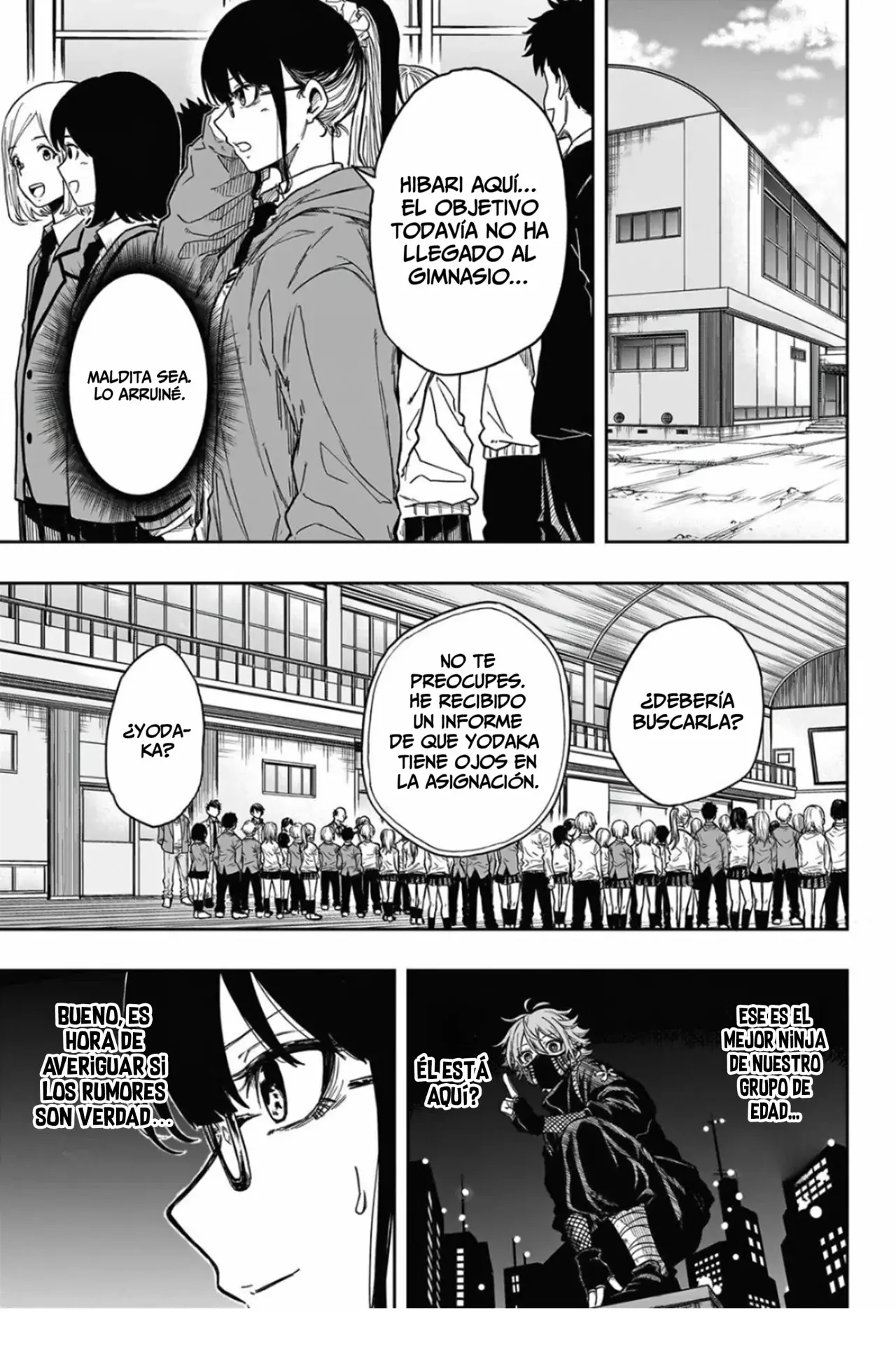 Shinobi Undecover Capitulo 1: El Trabajo de Un Ninja página 24