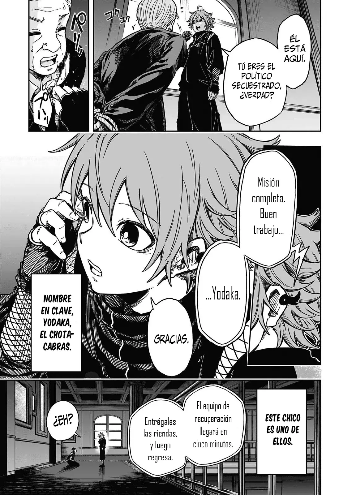 Shinobi Undecover Capitulo 1: El Trabajo de Un Ninja página 4