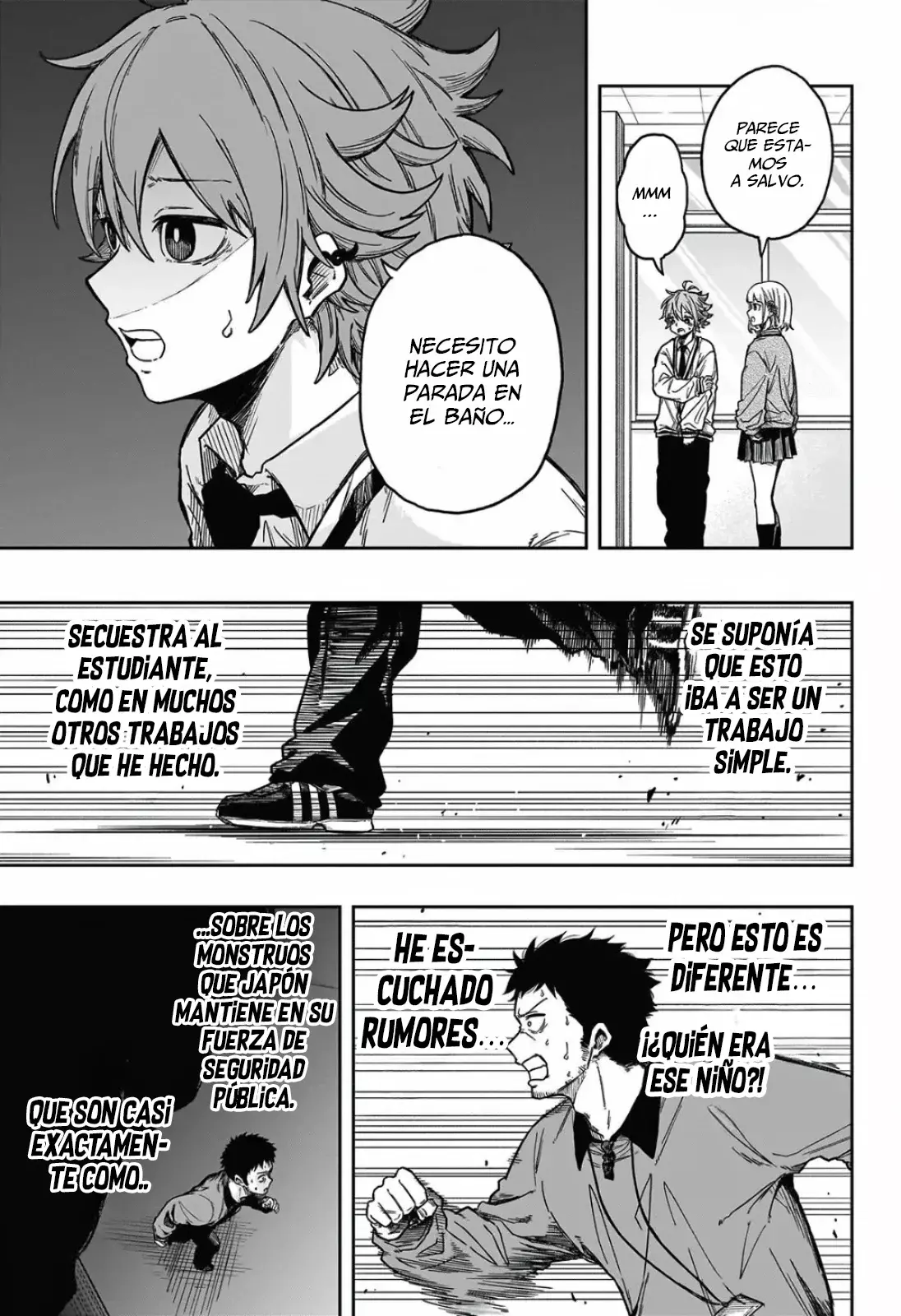 Shinobi Undecover Capitulo 1: El Trabajo de Un Ninja página 42