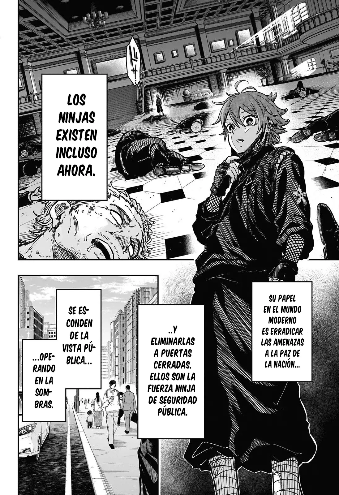 Shinobi Undecover Capitulo 1 página 3