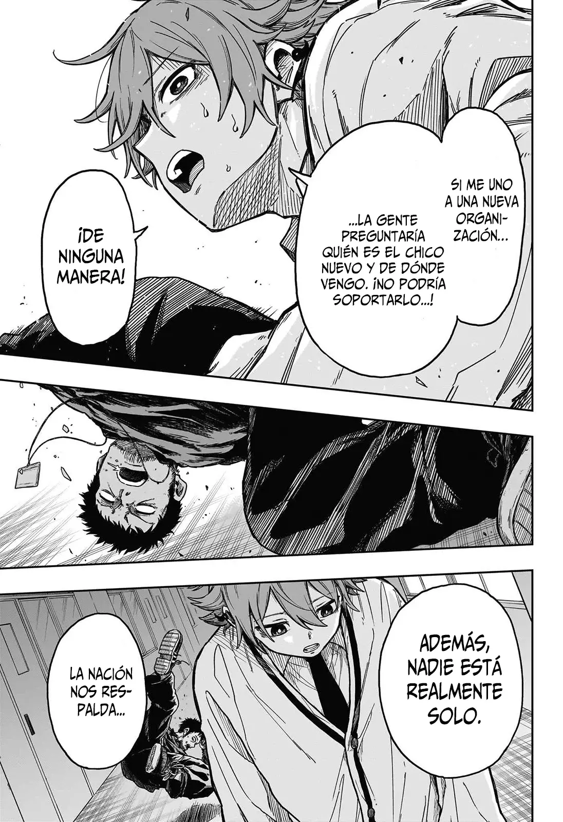 Shinobi Undecover Capitulo 1 página 48