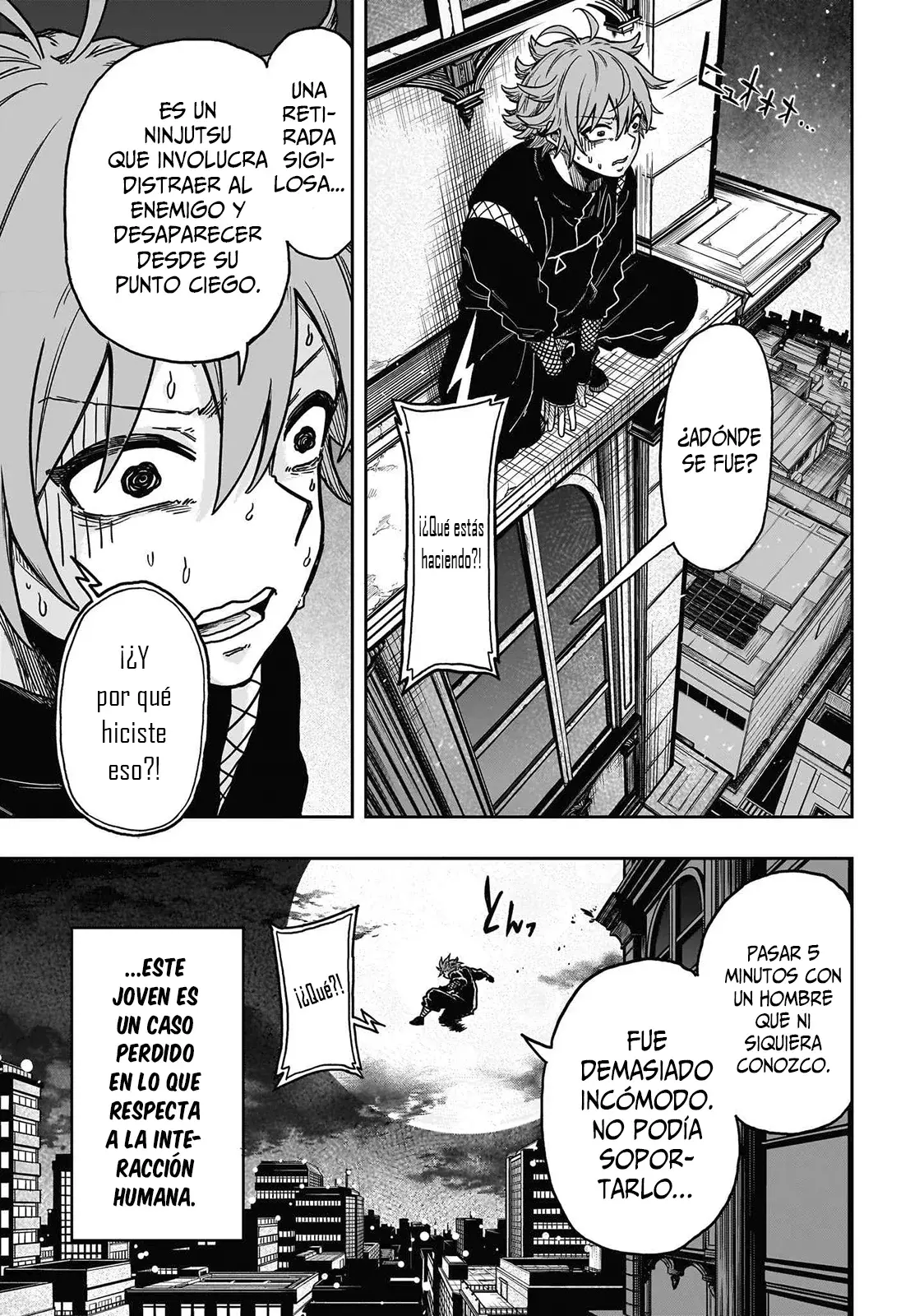 Shinobi Undecover Capitulo 1 página 6