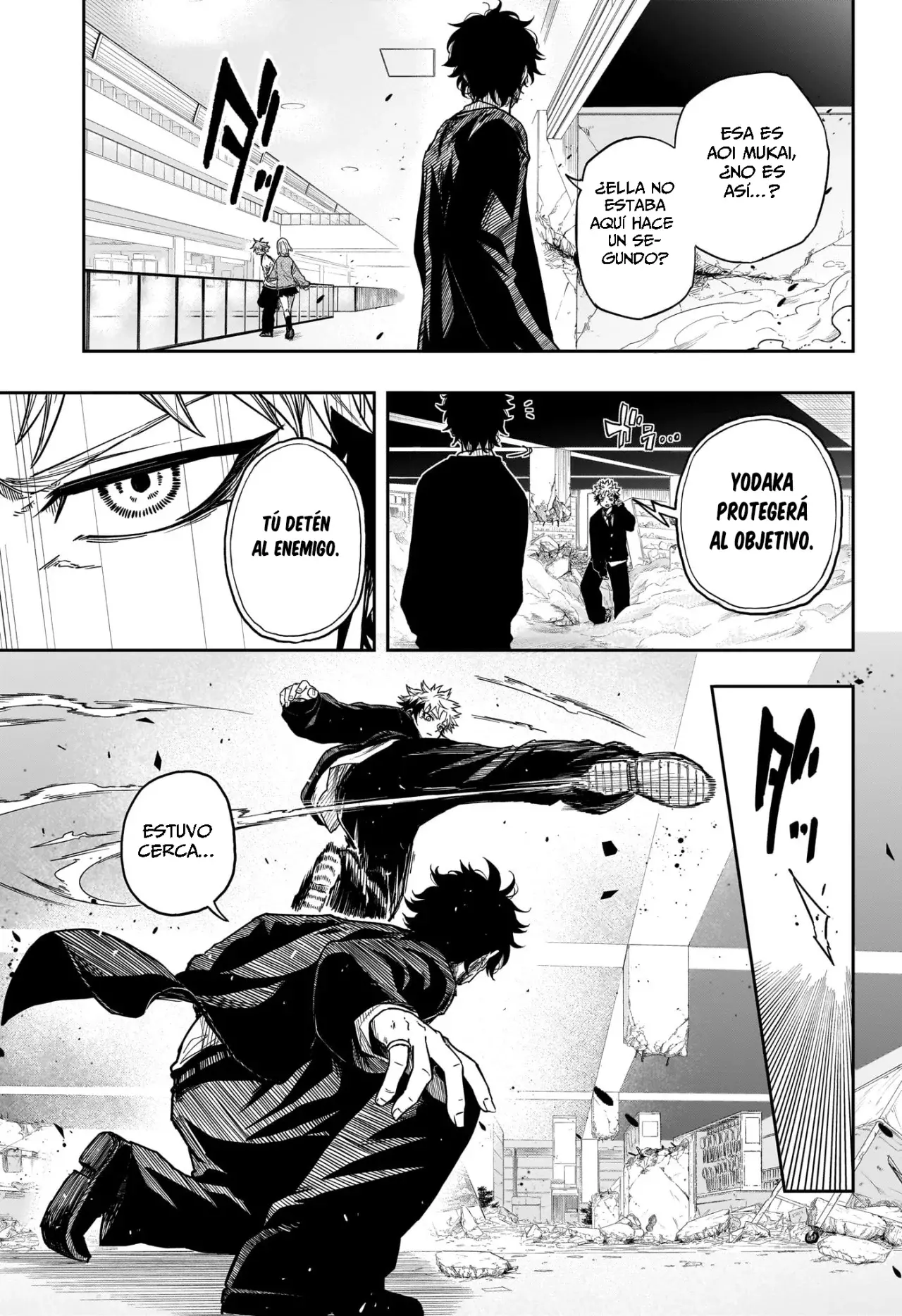 Shinobi Undecover Capitulo 10: Lo Que nos Hace Ilusión a los Dos página 4