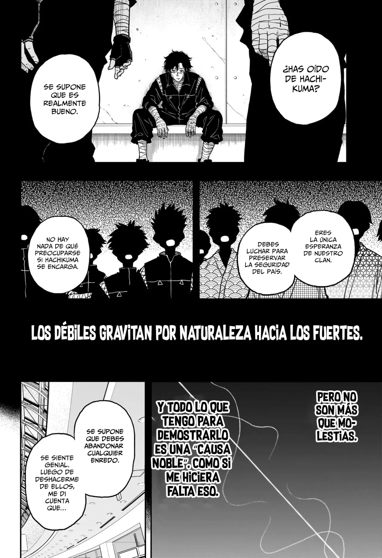 Shinobi Undecover Capitulo 11 página 13