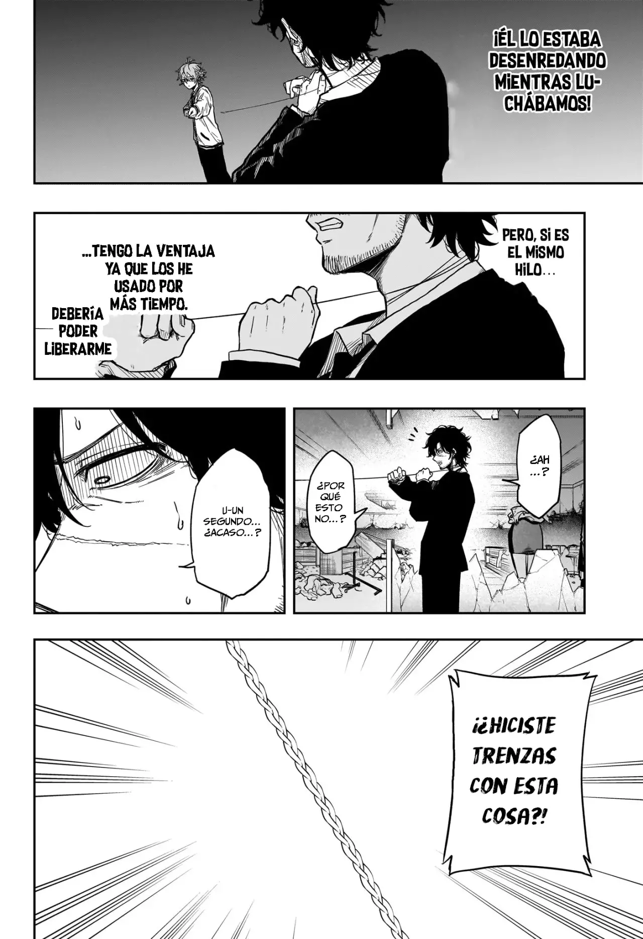 Shinobi Undecover Capitulo 11 página 17