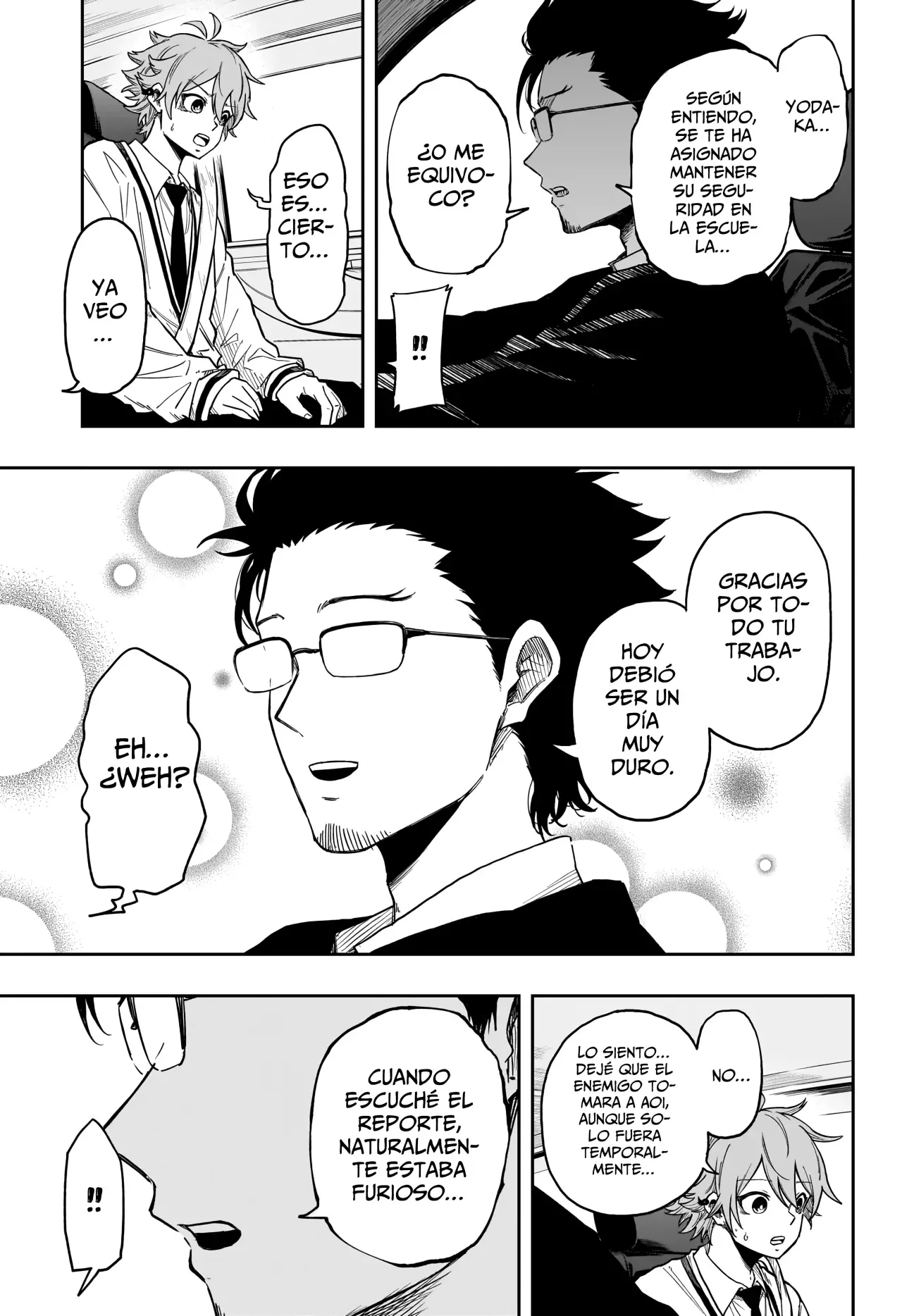 Shinobi Undecover Capitulo 12: Misión Mimizuku página 12