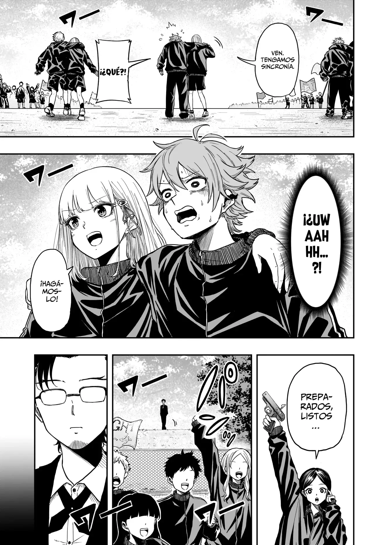 Shinobi Undecover Capitulo 12: Misión Mimizuku página 16