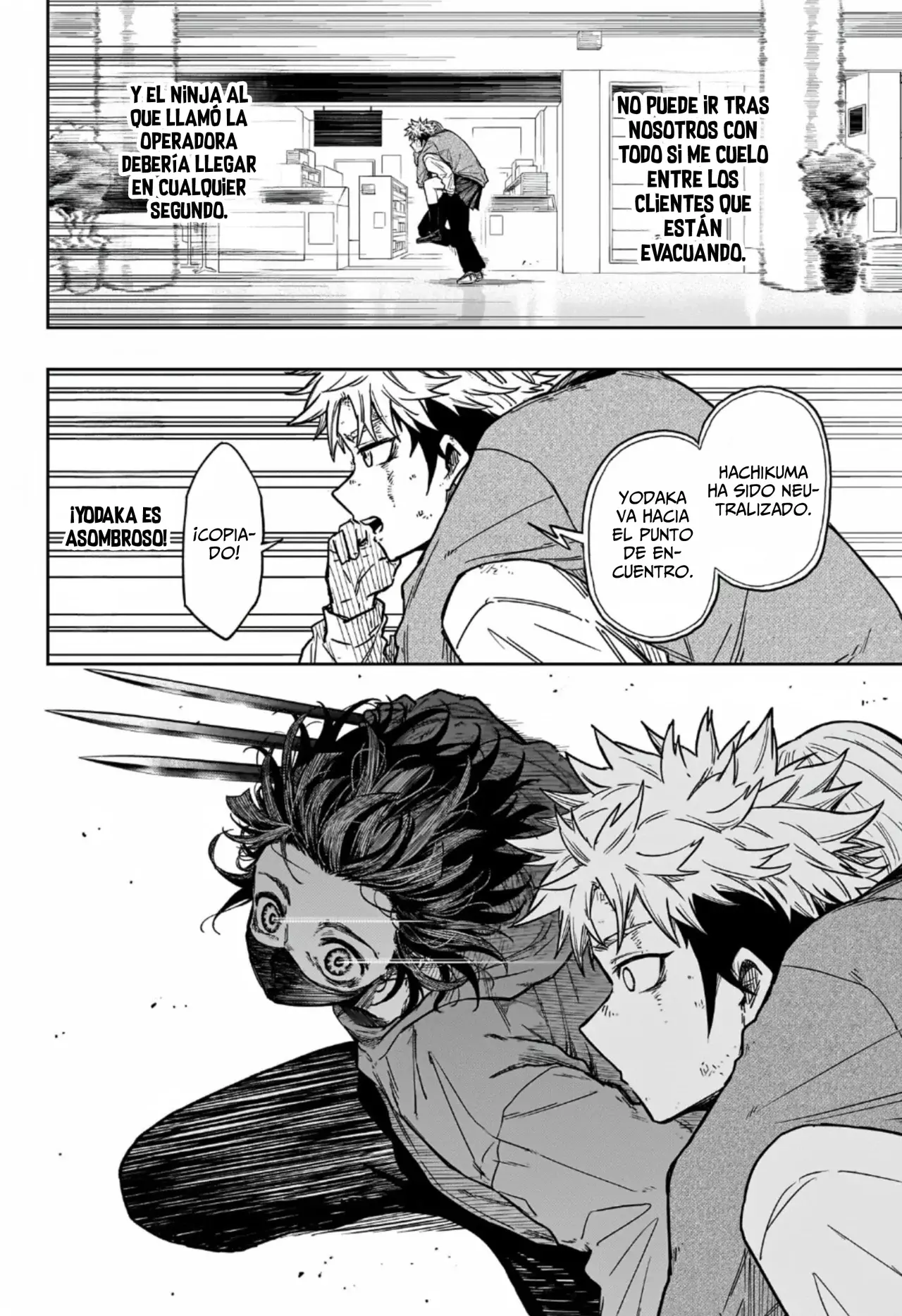 Shinobi Undecover Capitulo 12: Misión Mimizuku página 3