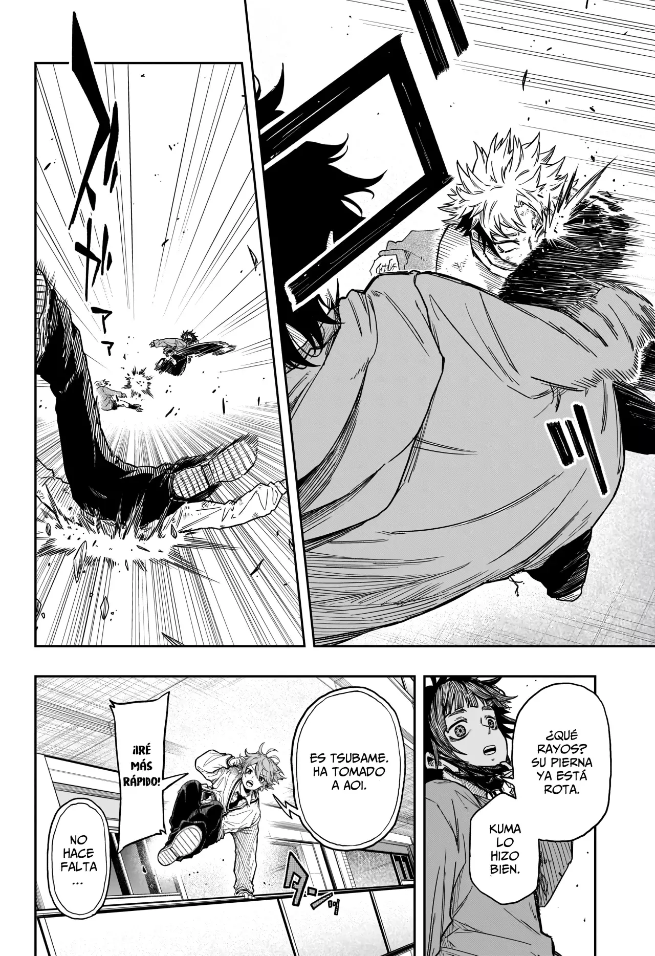 Shinobi Undecover Capitulo 12: Misión Mimizuku página 5