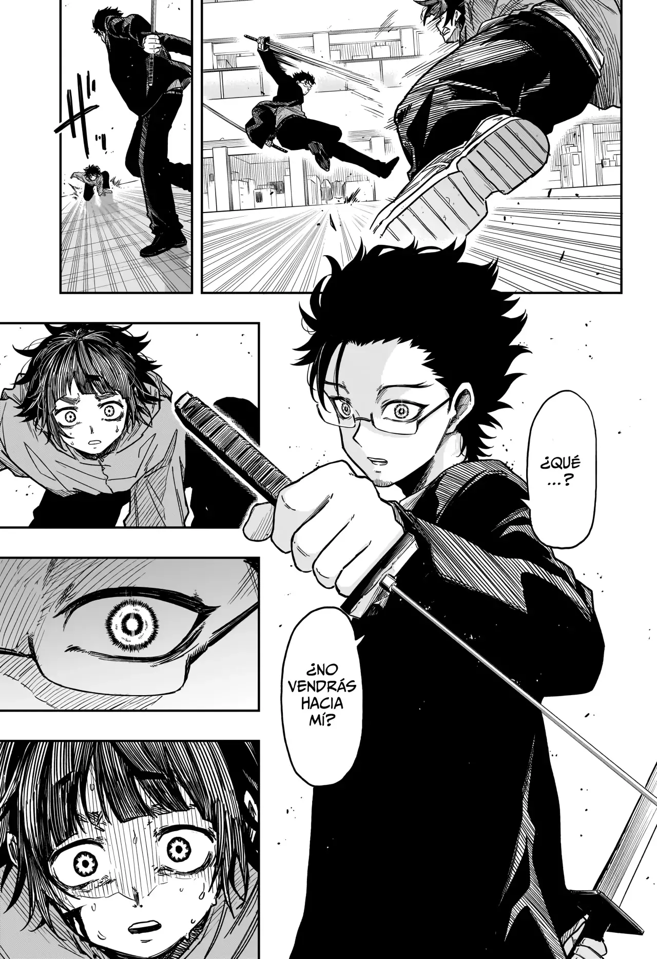Shinobi Undecover Capitulo 12: Misión Mimizuku página 8