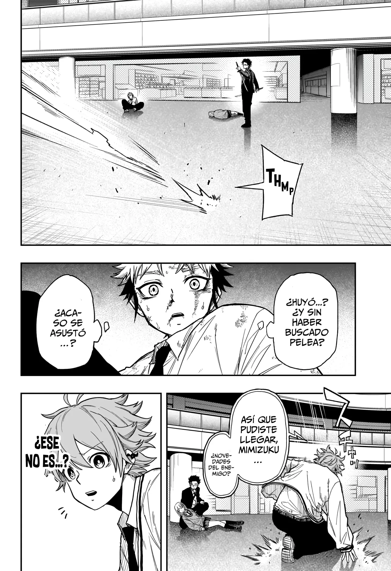 Shinobi Undecover Capitulo 12: Misión Mimizuku página 9
