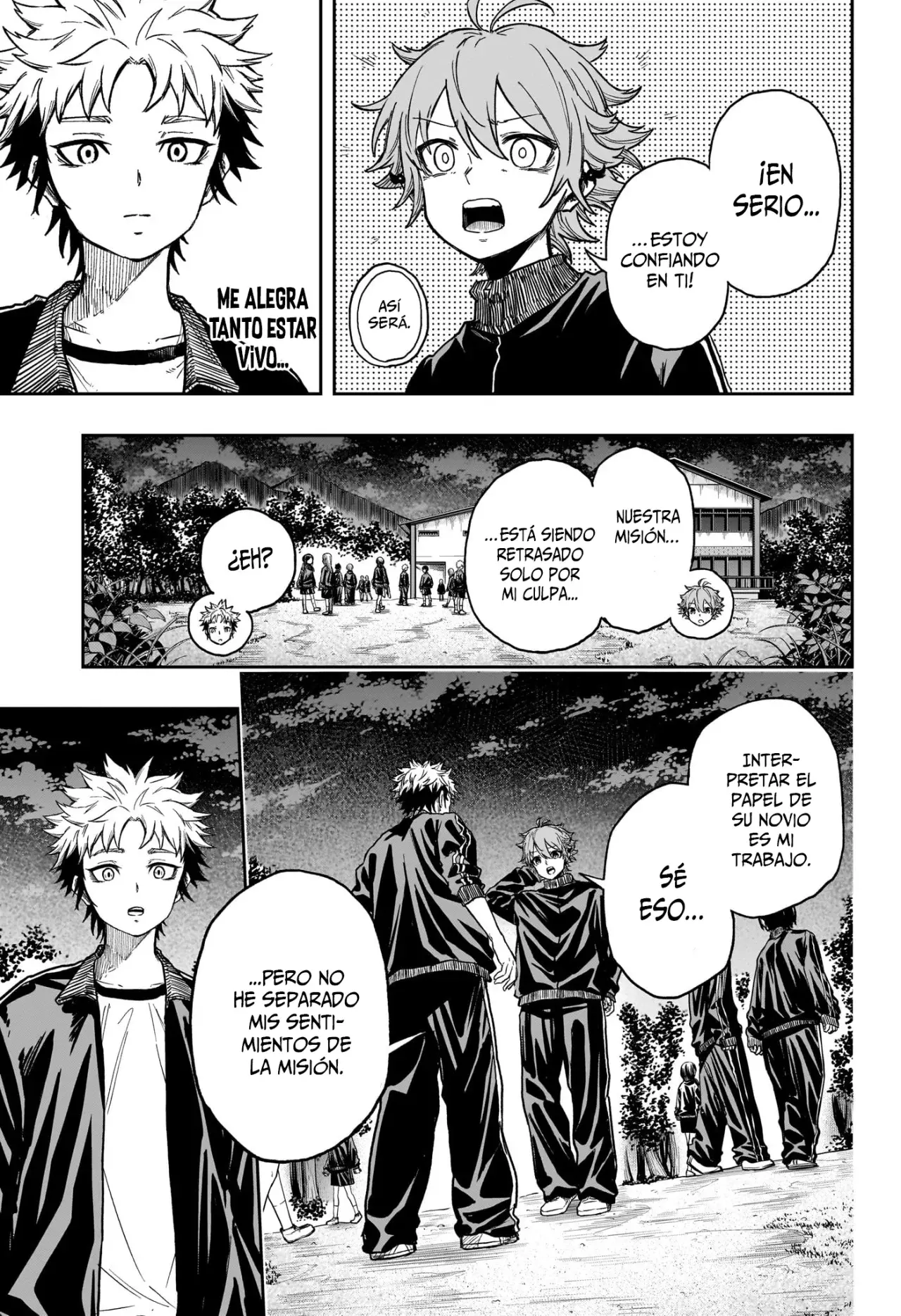 Shinobi Undecover Capitulo 14: Misión en el Campamento Escolar página 16