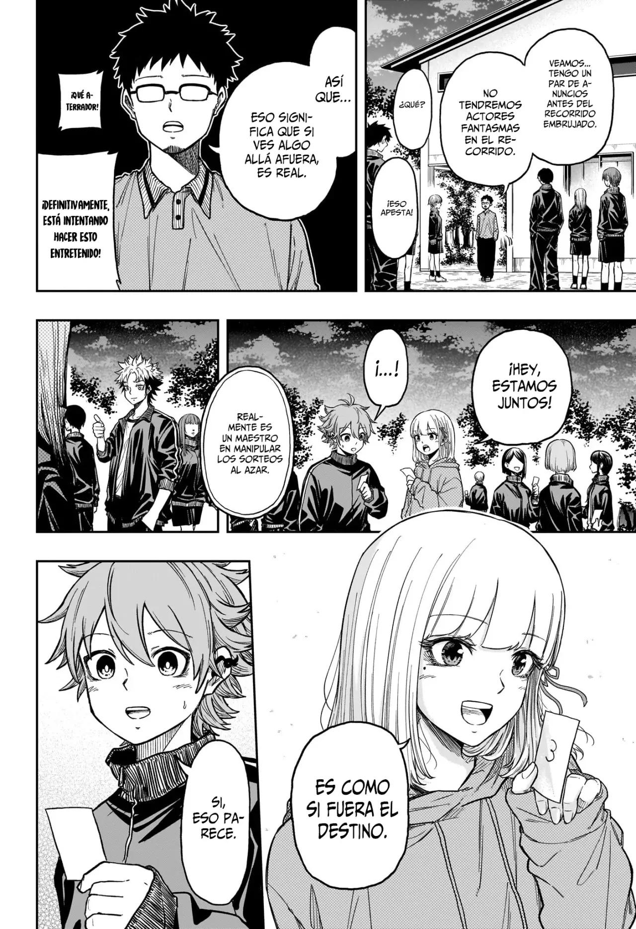 Shinobi Undecover Capitulo 14: Misión en el Campamento Escolar página 17