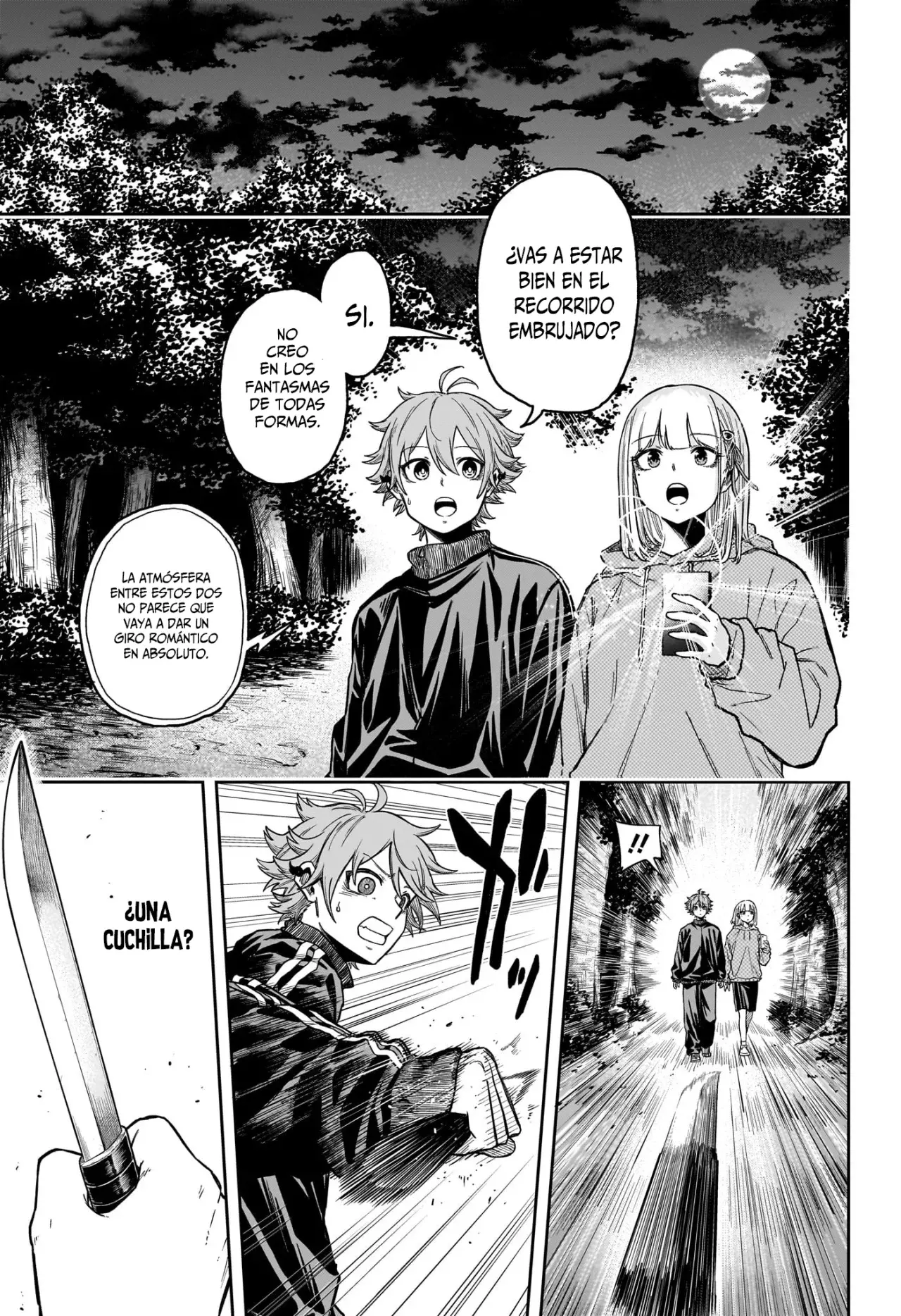 Shinobi Undecover Capitulo 14: Misión en el Campamento Escolar página 18