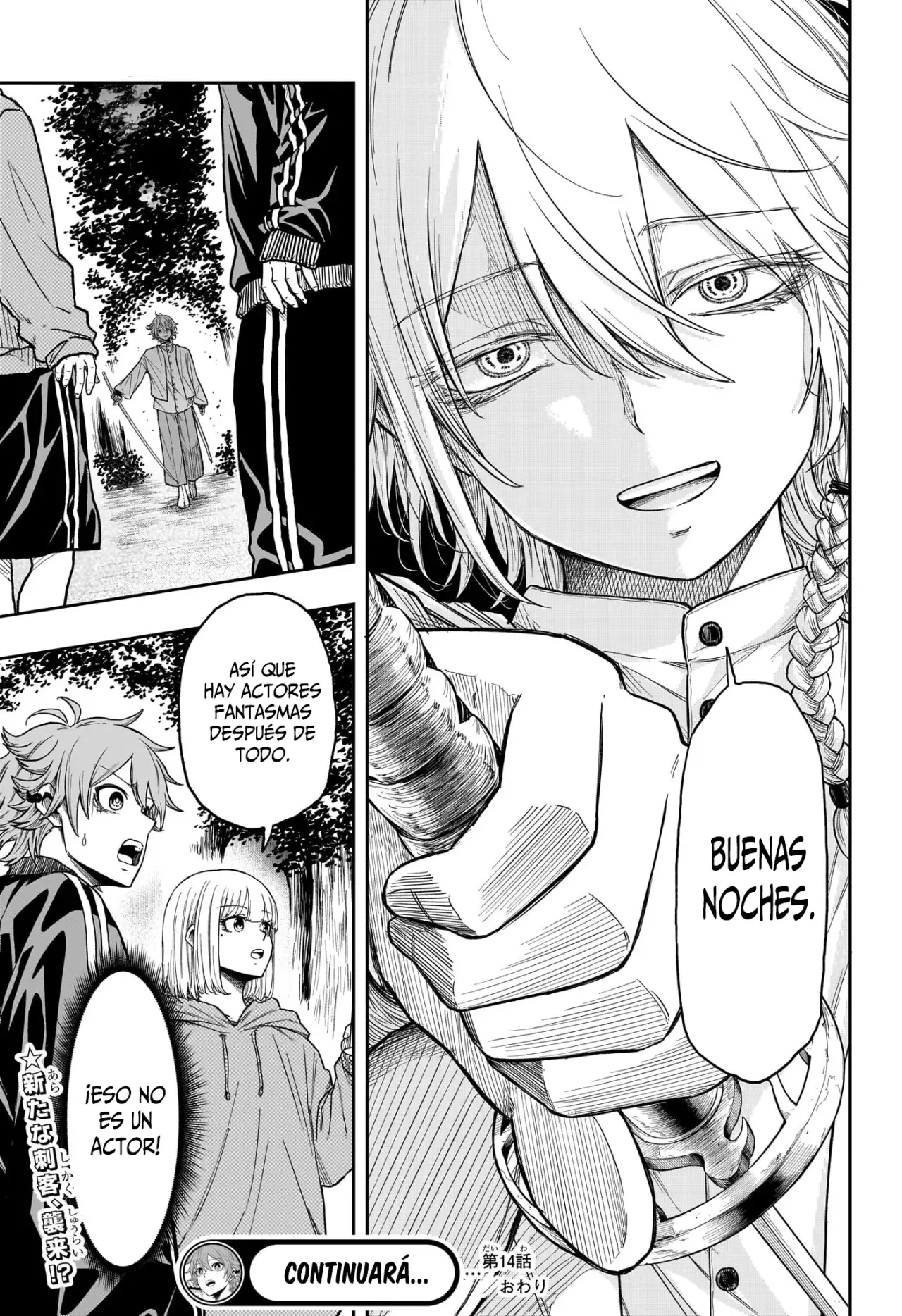 Shinobi Undecover Capitulo 14: Misión en el Campamento Escolar página 20