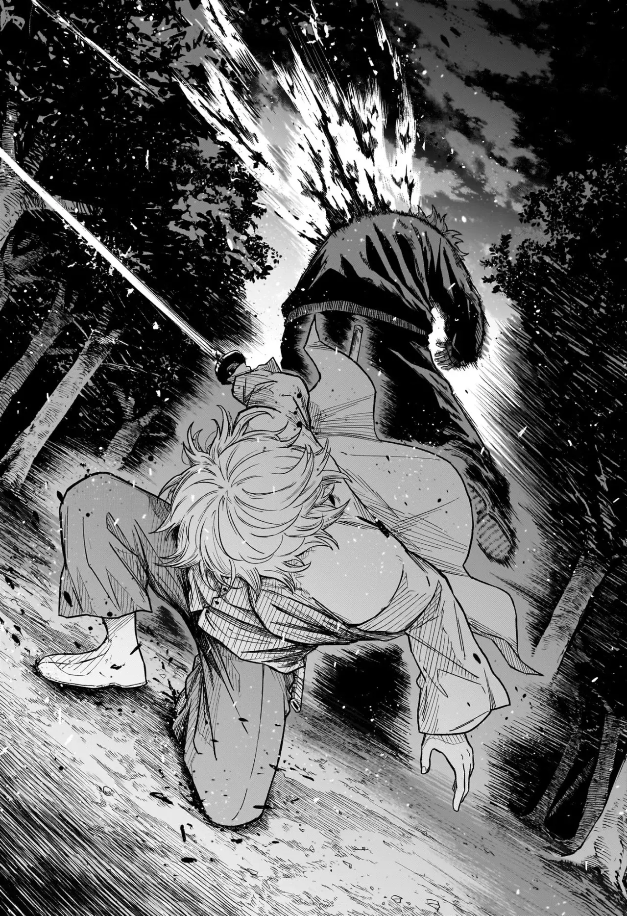 Shinobi Undecover Capitulo 15: El Ninja Fantasma página 9
