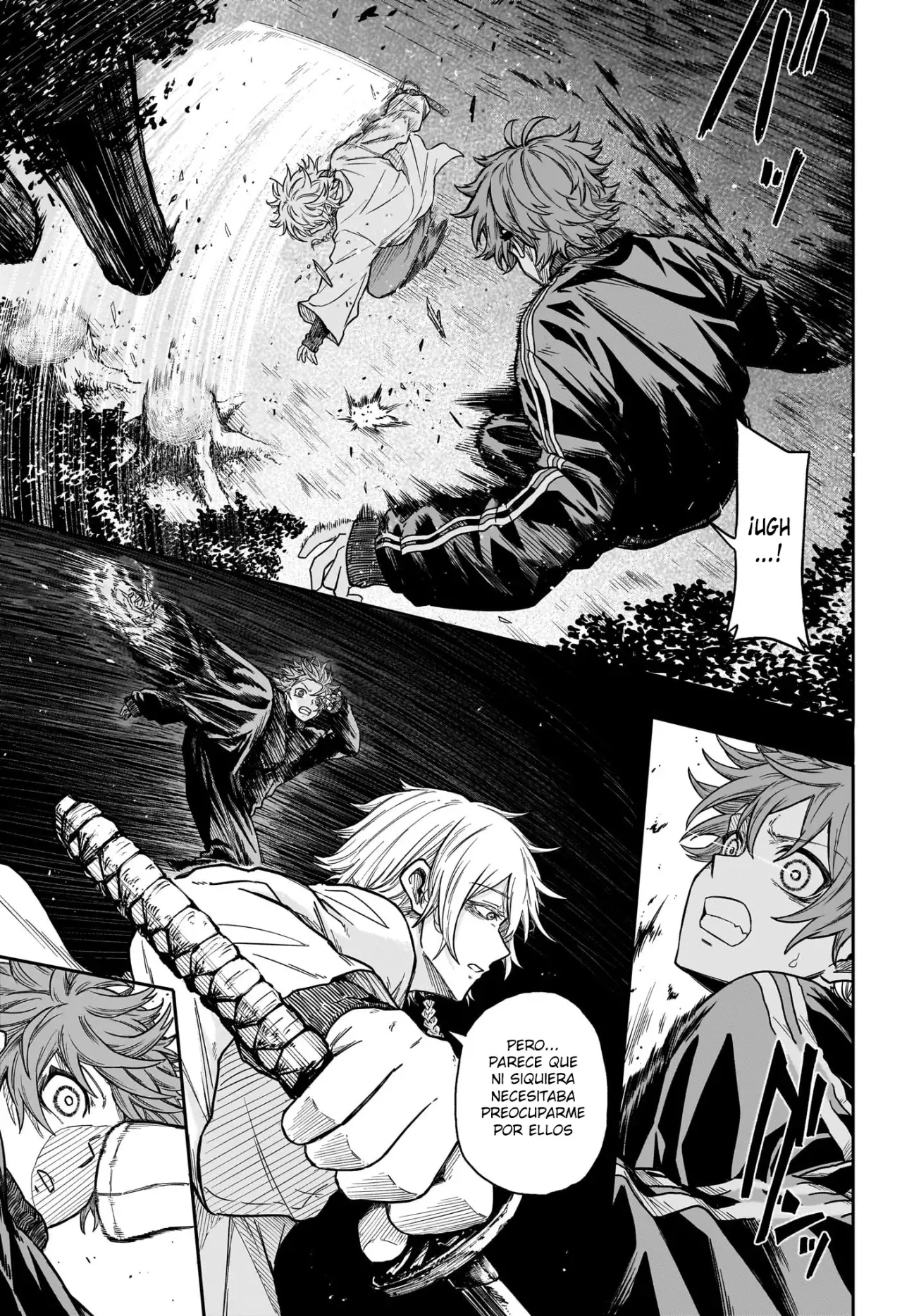 Shinobi Undecover Capitulo 15 página 12