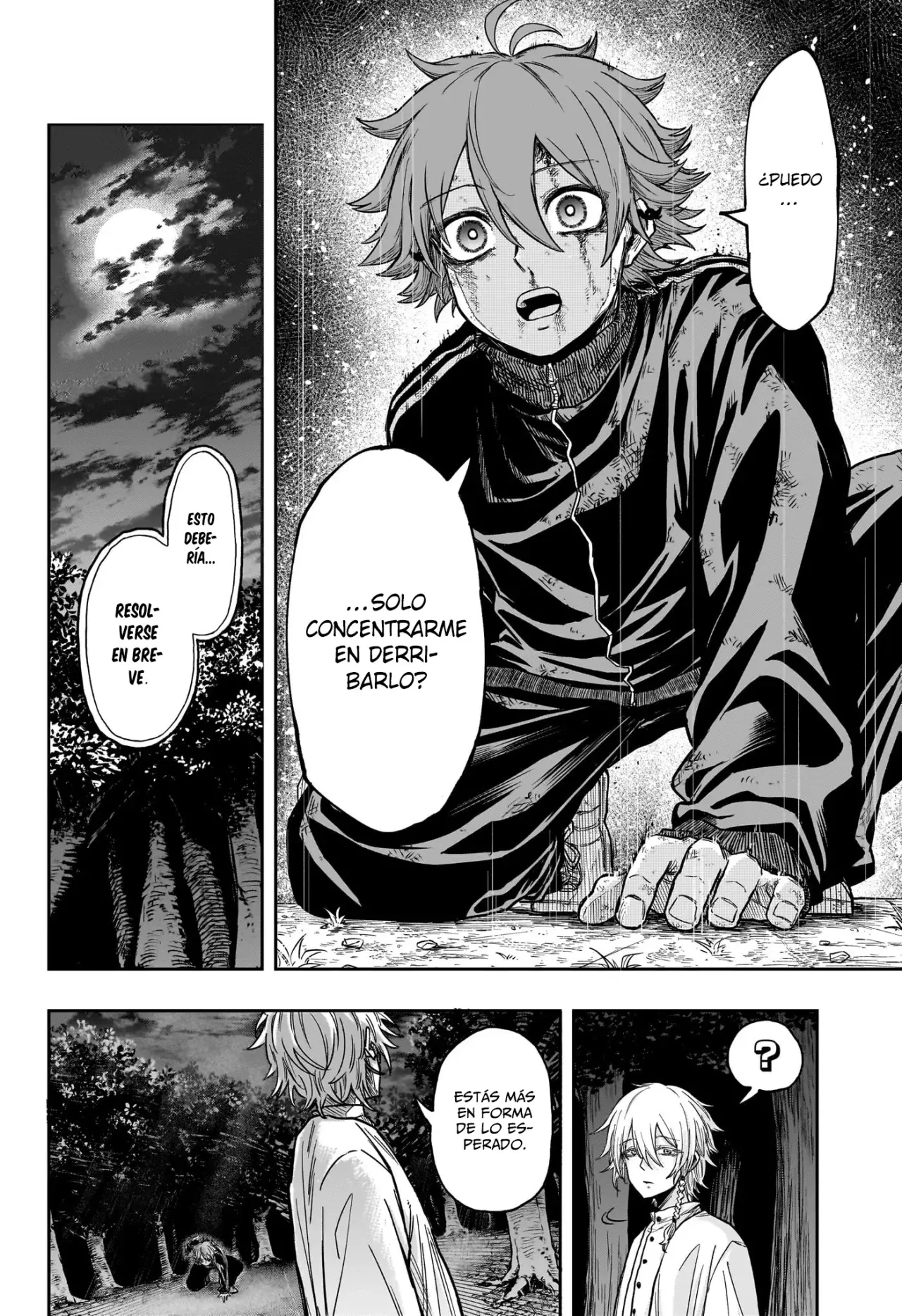 Shinobi Undecover Capitulo 15 página 17