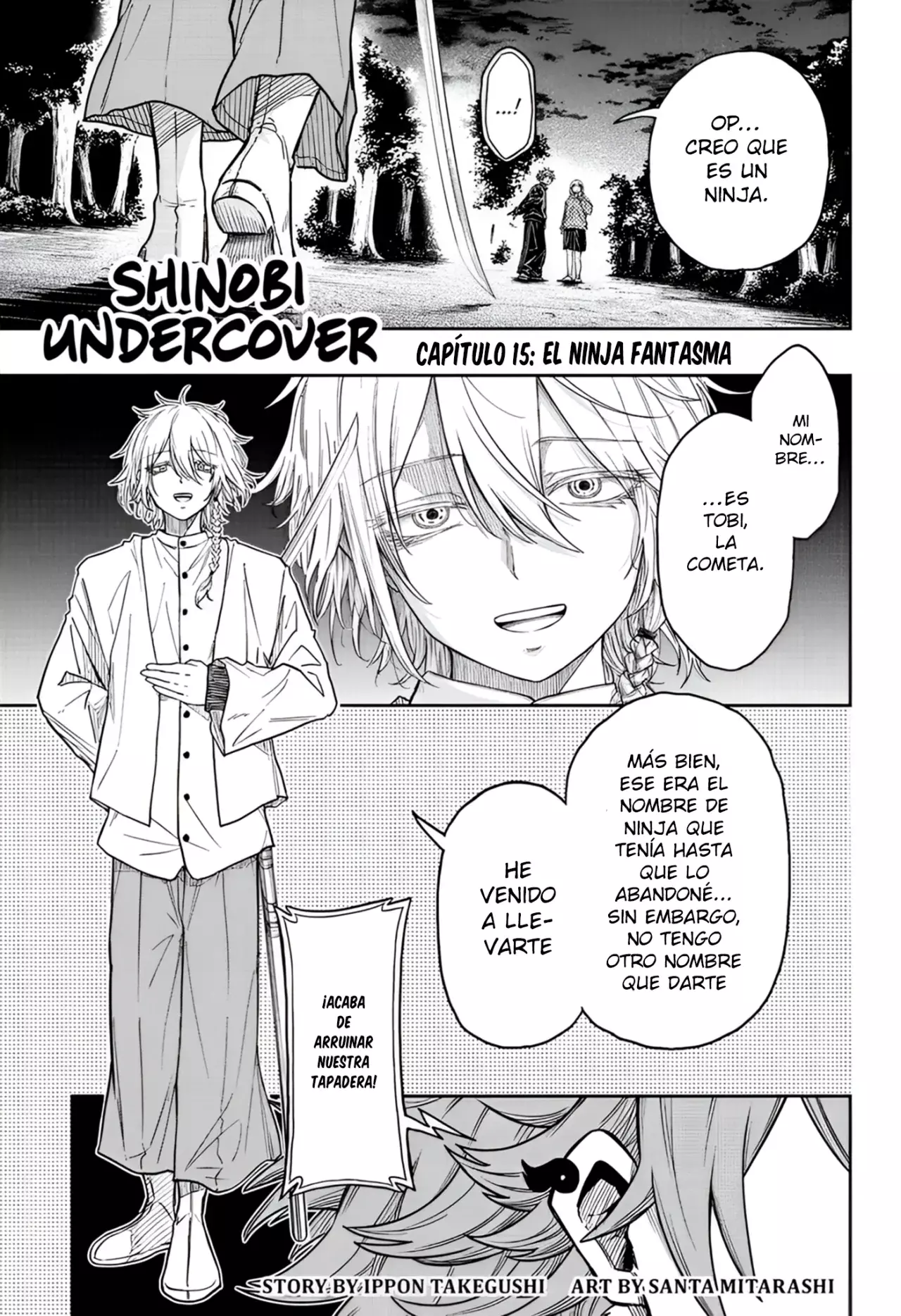 Shinobi Undecover Capitulo 15 página 2
