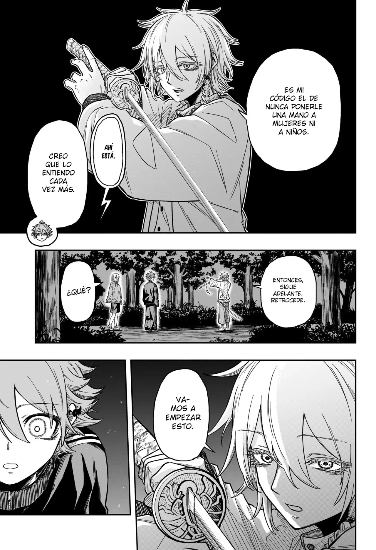 Shinobi Undecover Capitulo 15 página 6
