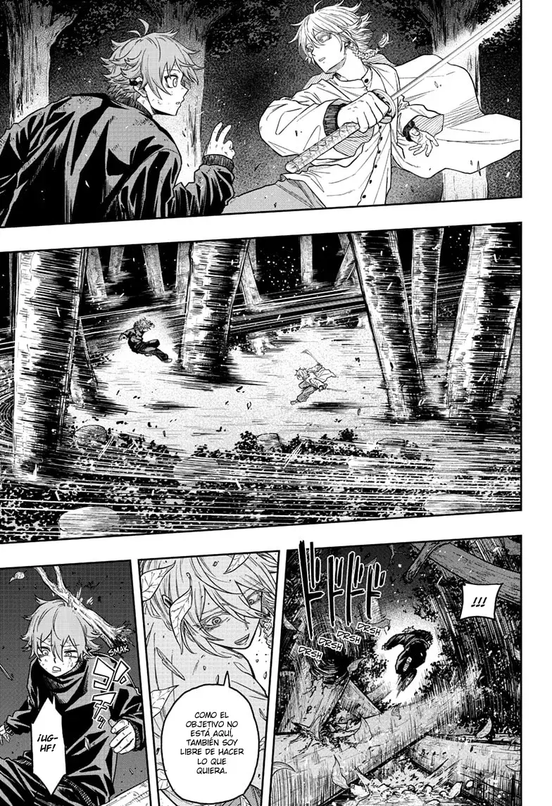 Shinobi Undecover Capitulo 16: Un Signo Ninja página 10