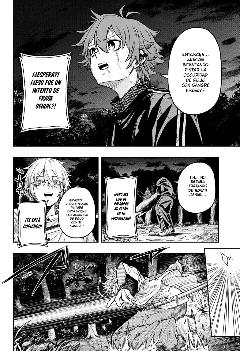 Shinobi Undecover Capitulo 16: Un Signo Ninja página 13