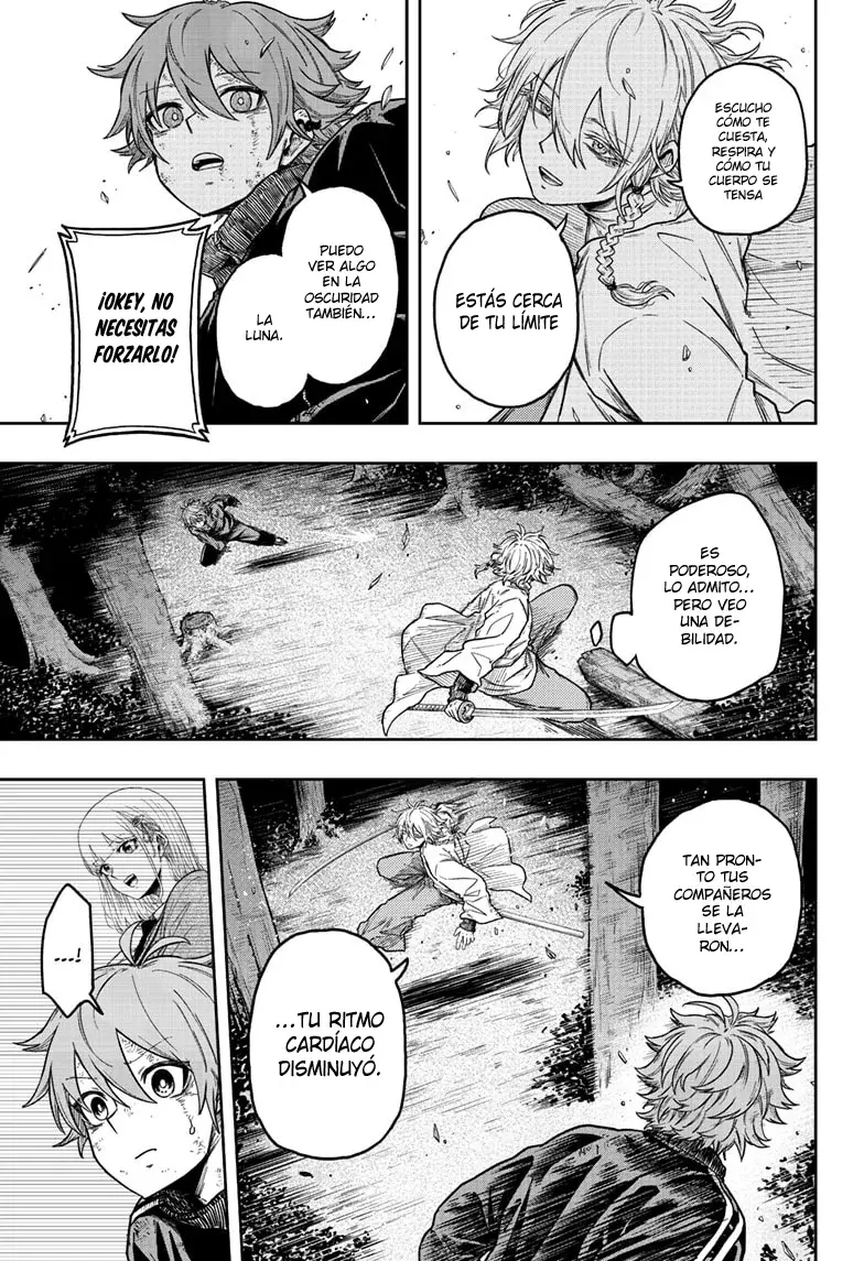 Shinobi Undecover Capitulo 16: Un Signo Ninja página 14