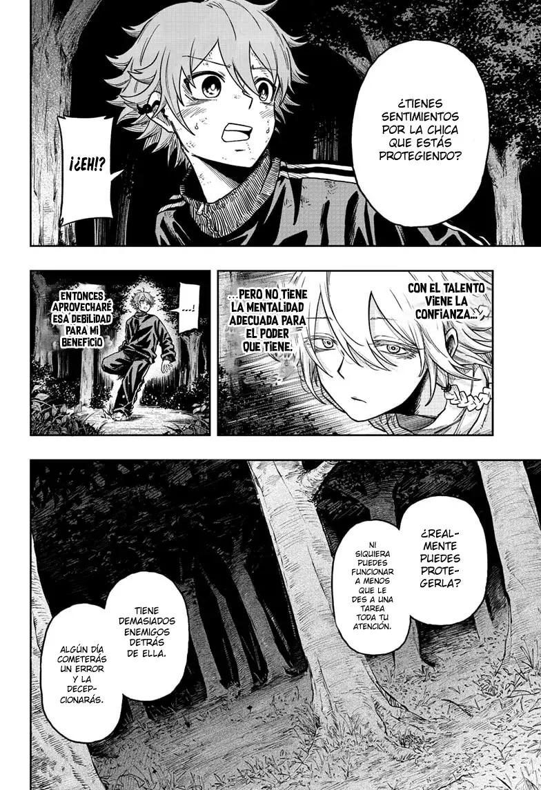 Shinobi Undecover Capitulo 16: Un Signo Ninja página 15