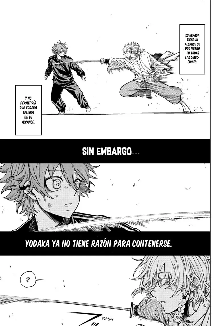 Shinobi Undecover Capitulo 16: Un Signo Ninja página 4