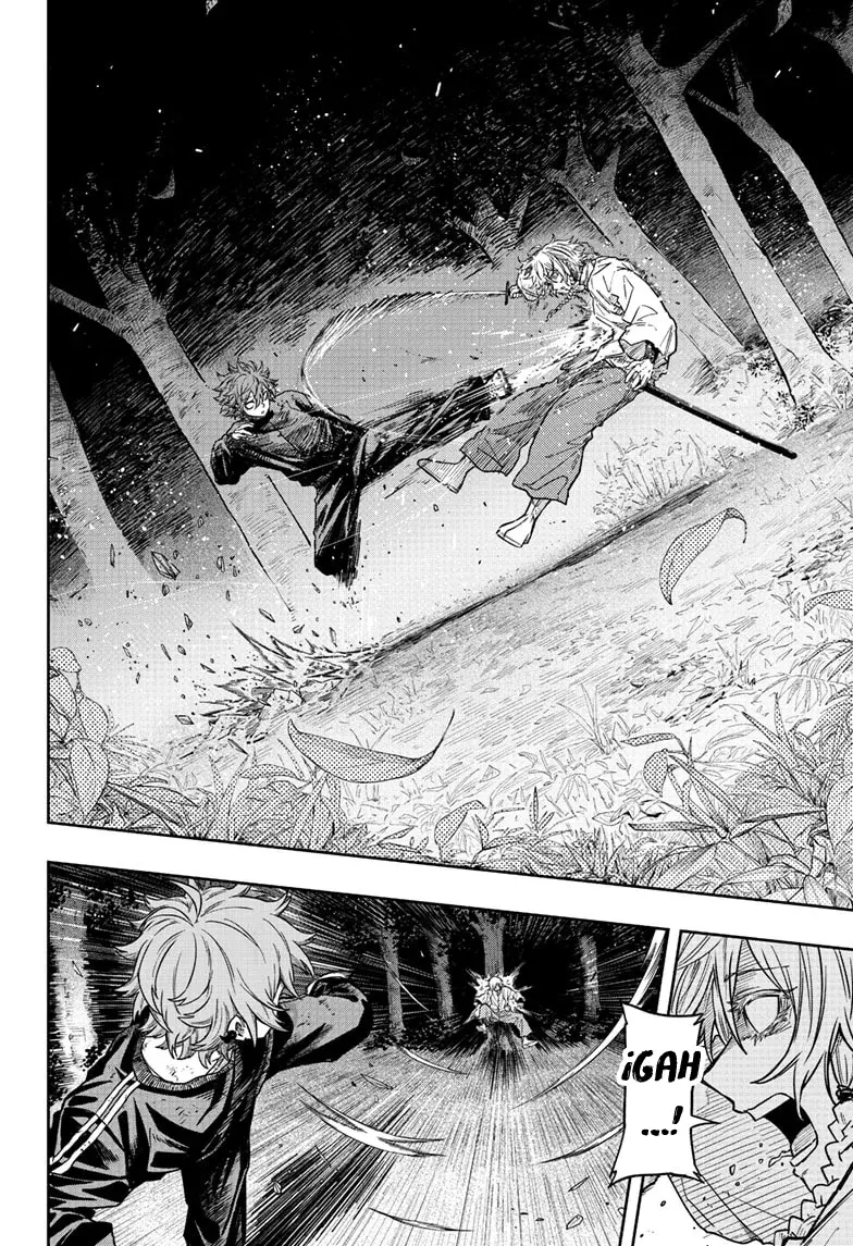 Shinobi Undecover Capitulo 16: Un Signo Ninja página 5