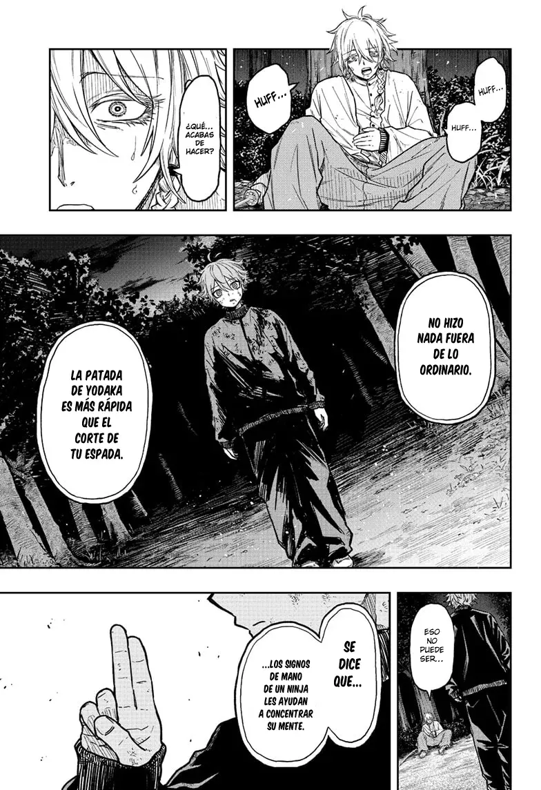 Shinobi Undecover Capitulo 16: Un Signo Ninja página 6