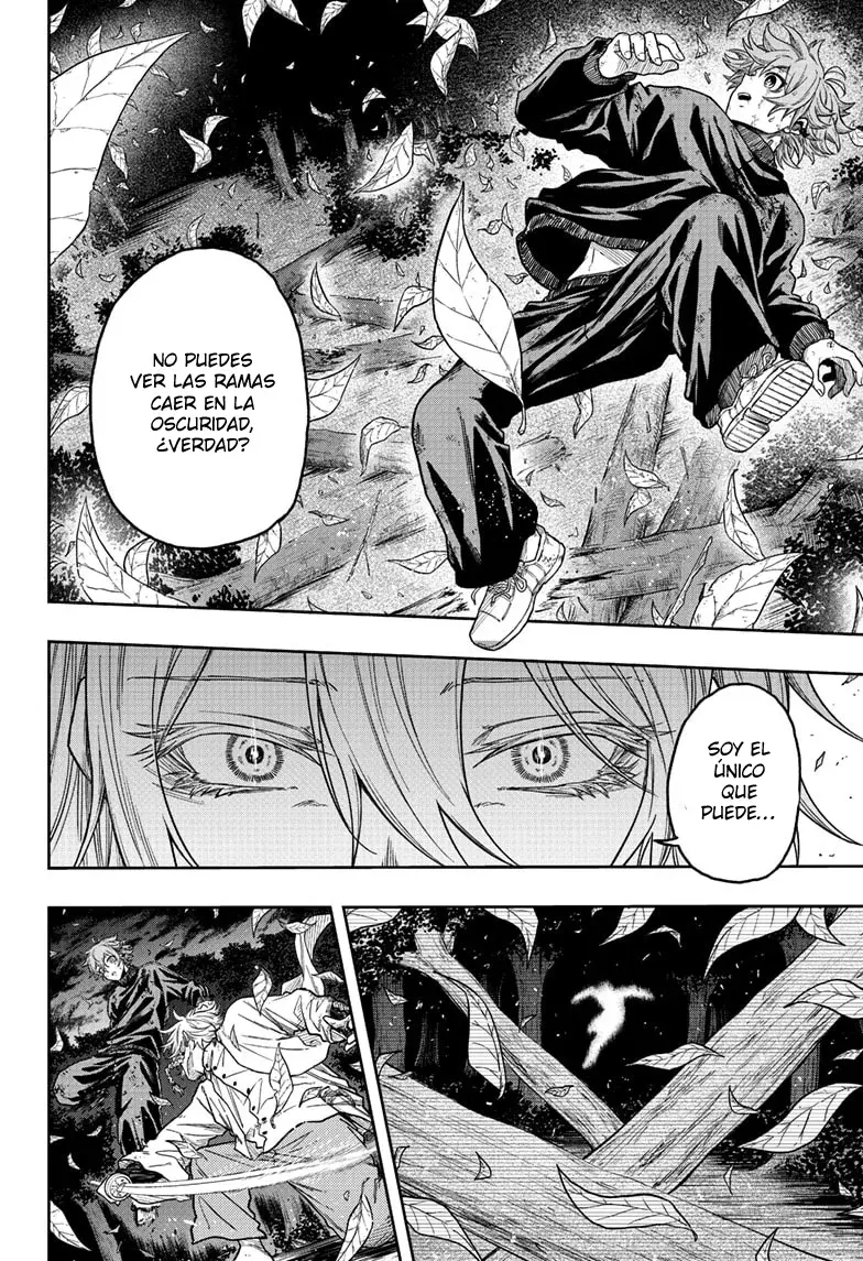 Shinobi Undecover Capitulo 16 página 11