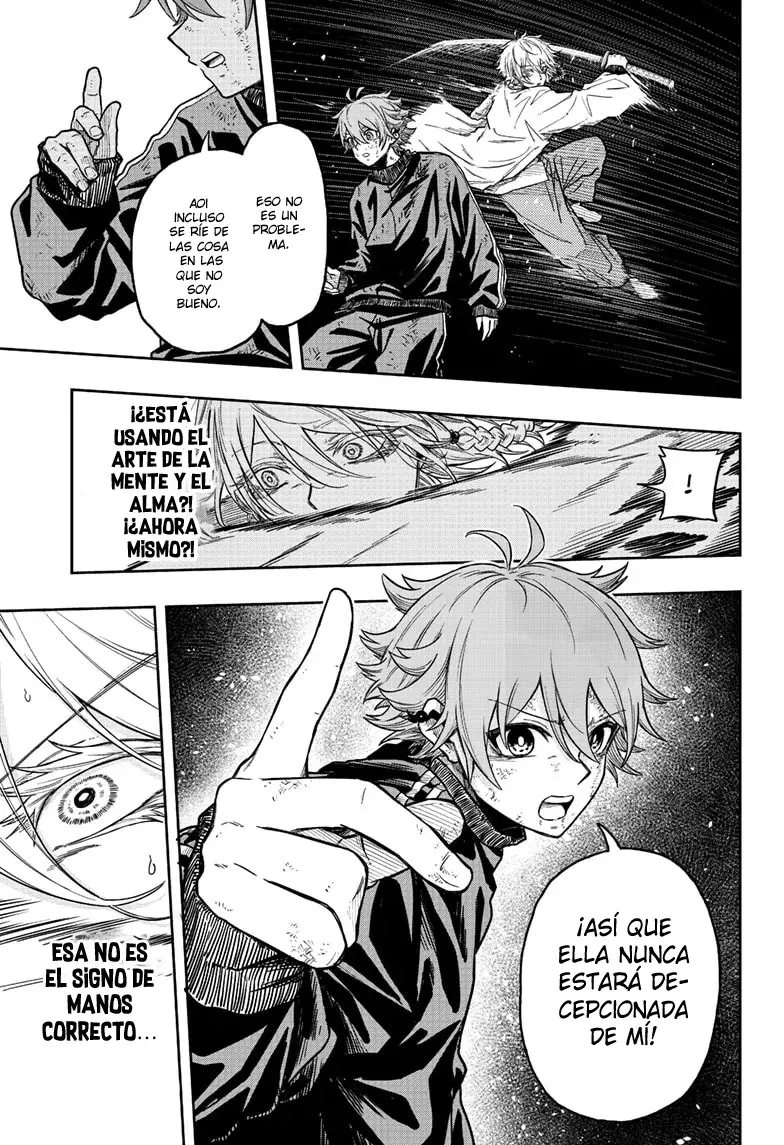 Shinobi Undecover Capitulo 16 página 16